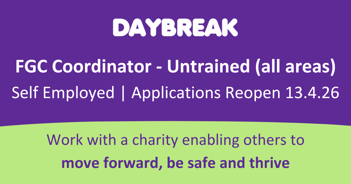 Family Group Conference Coordinator - Untrained, Self-employed