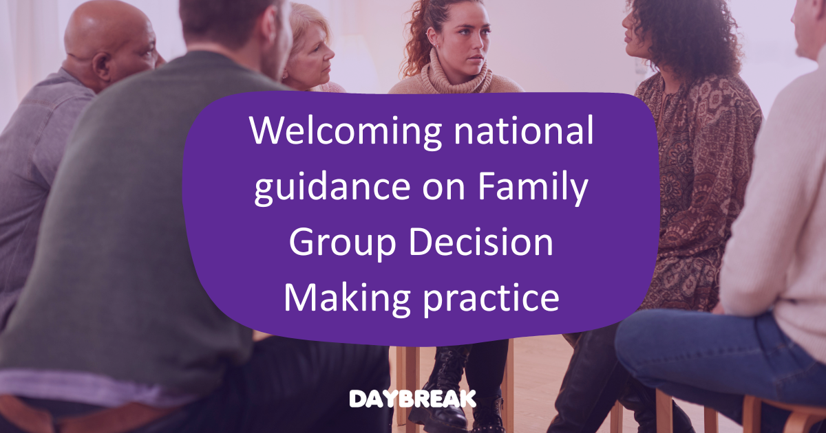 Welcoming national guidance on Family Group Decision Making practice