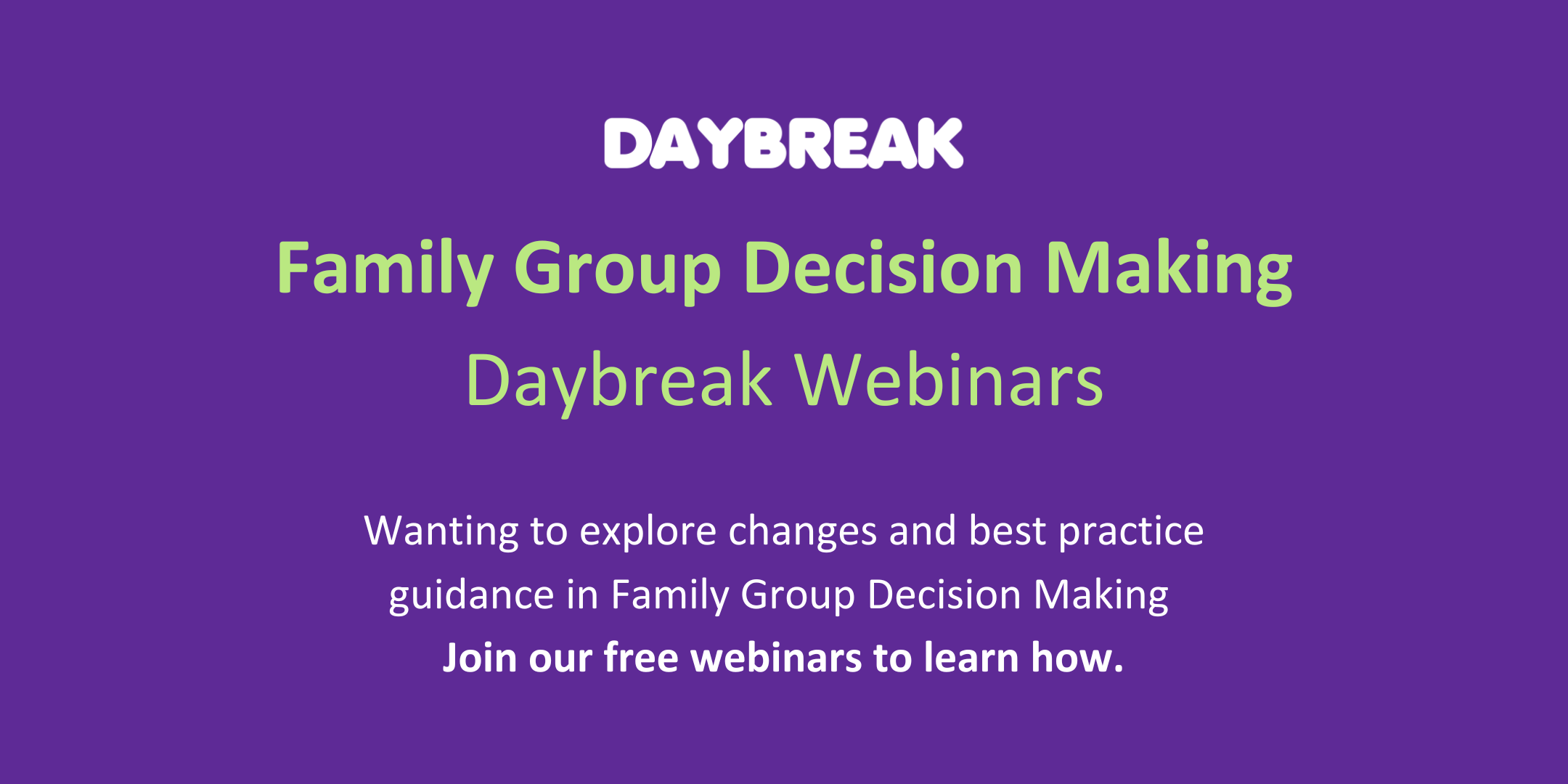 Exploring the Best Practice Guidance for Family Group Decision Making