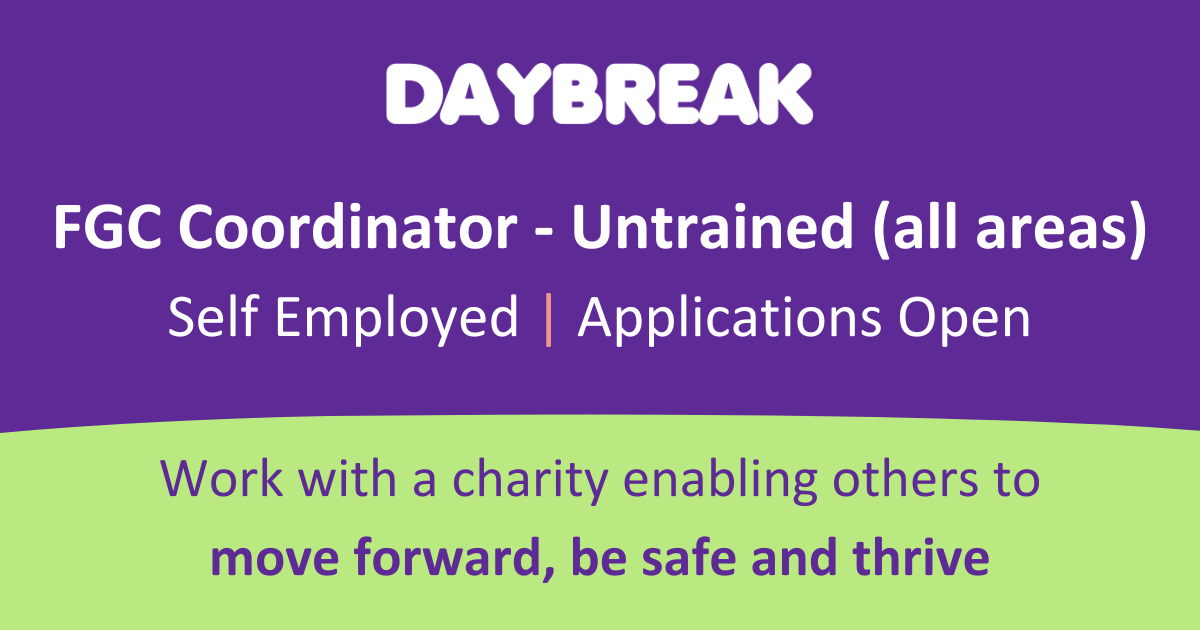 Family Group Conference Coordinator - Untrained, Self-employed