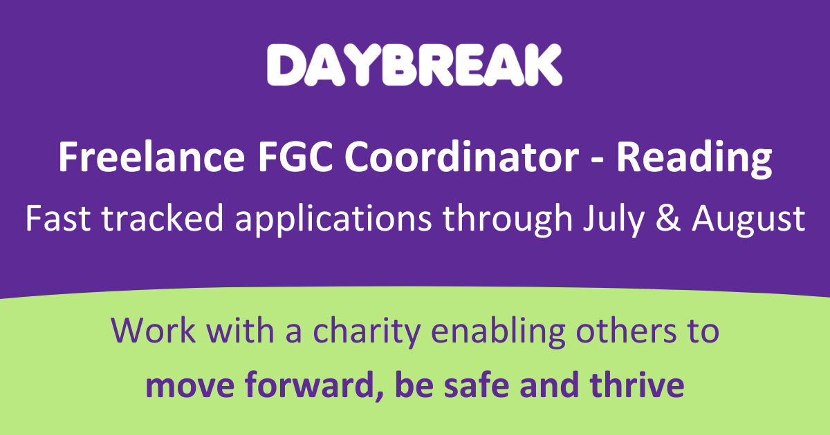 Family Group Conference Coordinator - Reading (Freelance)