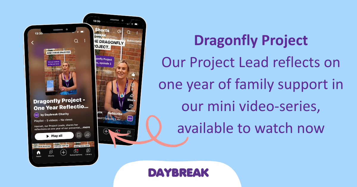Our Project Lead reflects on one year of family-support in Portsmouth via Dragonfly