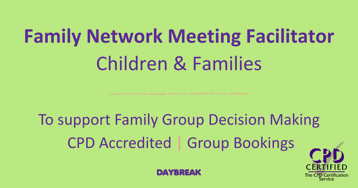 Family Network Meeting Facilitator