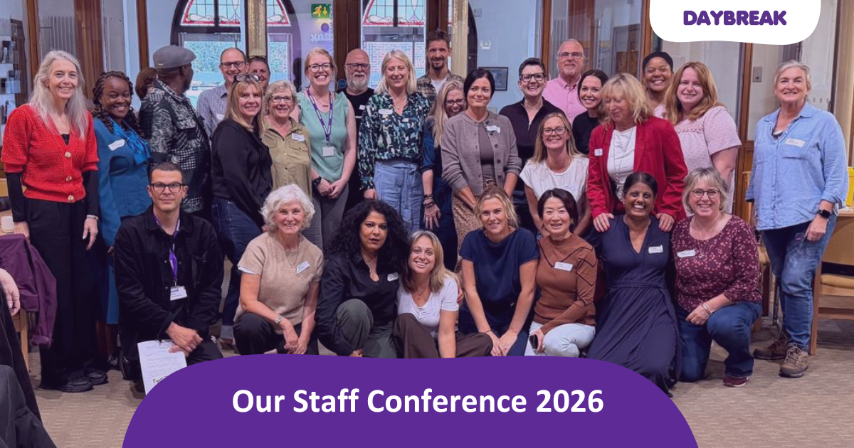 Our annual Staff Conference