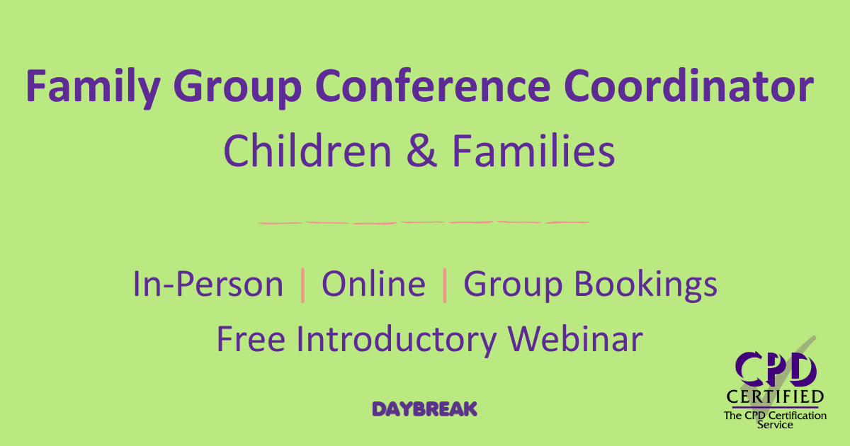 Family Group Conference Coordinator - Children &amp; Families