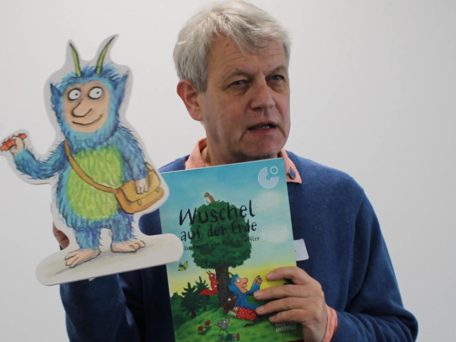 Alex Scheffler Book Launch at Ada Lovelace School, Ealing