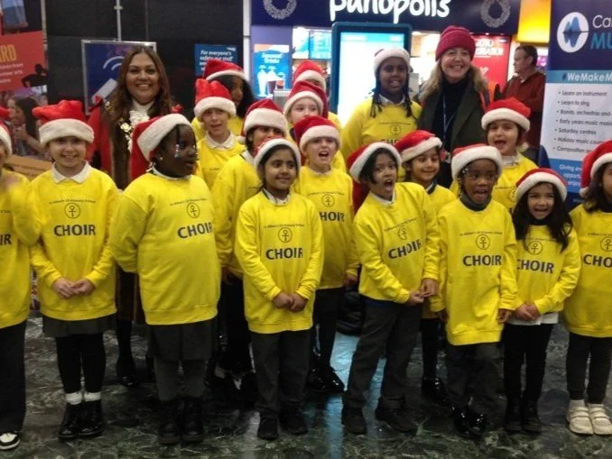 St. Alban's CE Primary School&nbsp;Choir