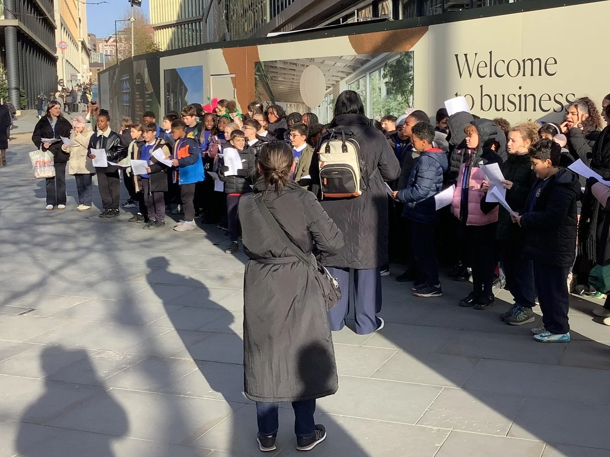 Carol Singing for a Cause!