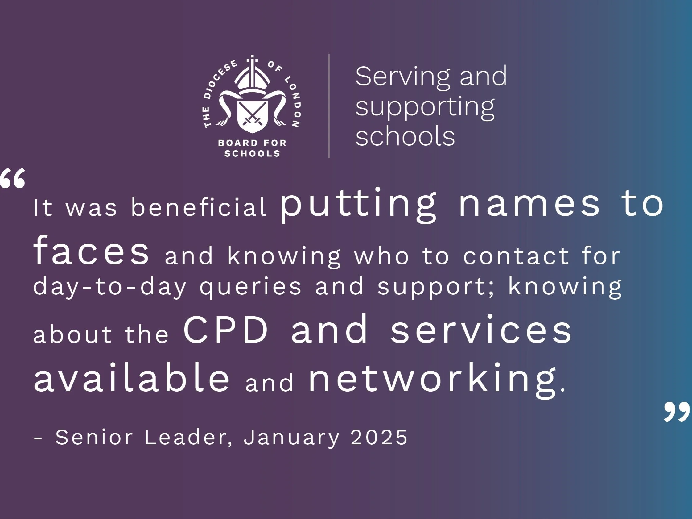 Headteachers’ Induction at LDBS 