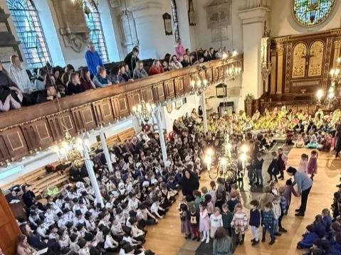 St Mary’s CE Primary School with St Mary’s Church Celebrates 380 Years of Excellence in Education