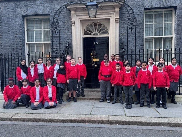St George the Martyr's visit to 10 Downing Street