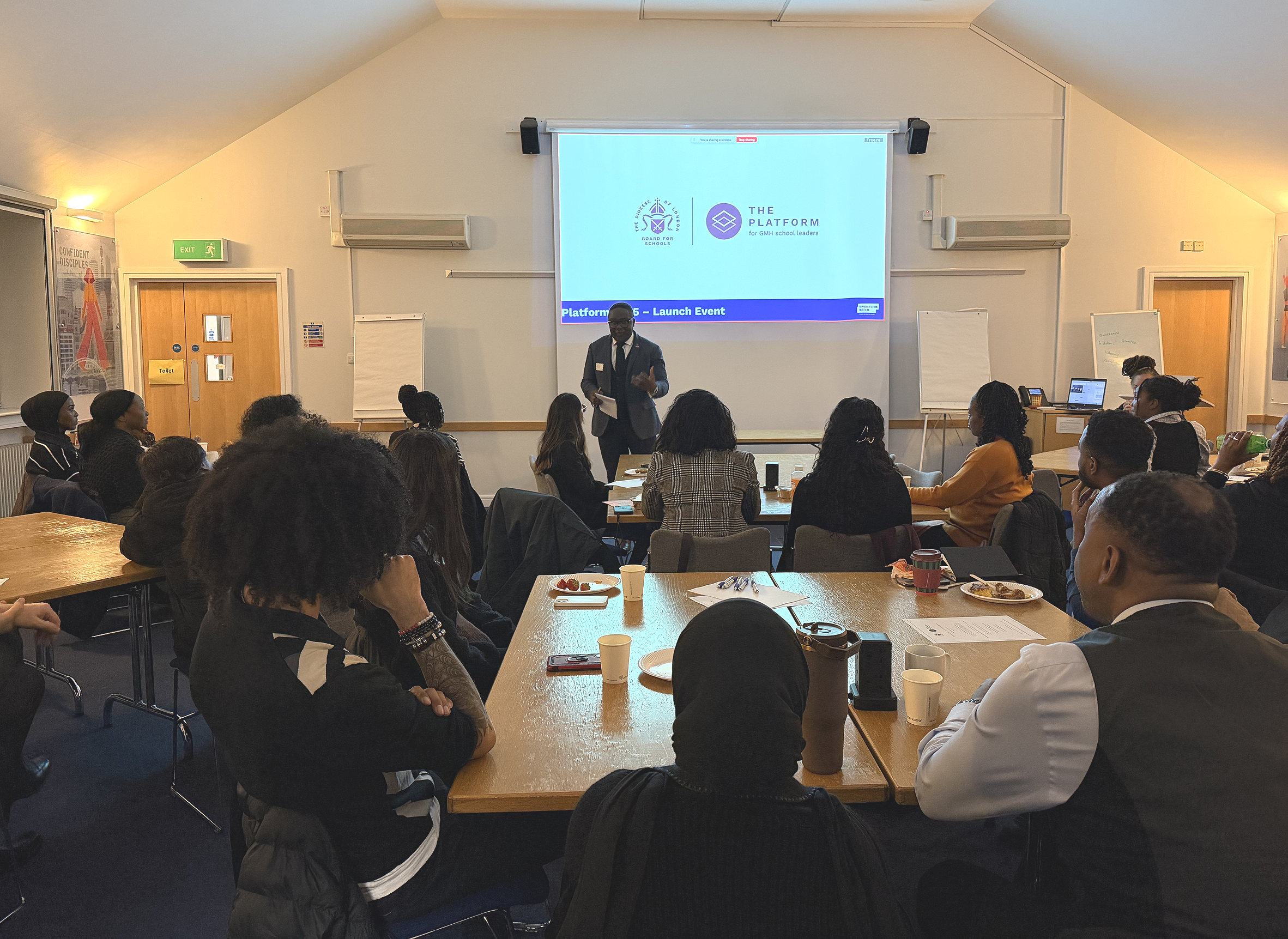 The Platform Launch 2025: Empowering Global Majority Heritage Educators