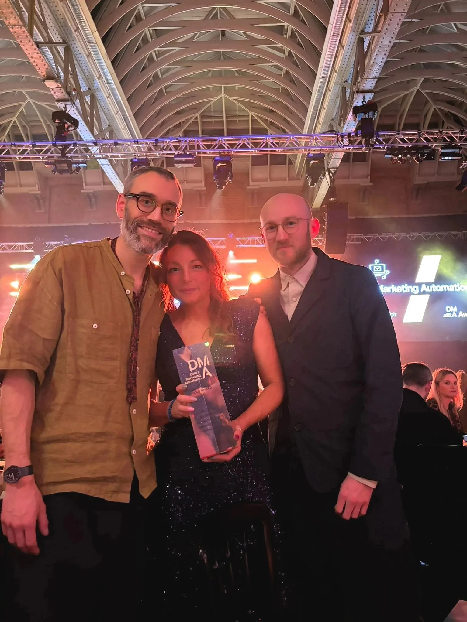 Soho Parish Primary School win a Design and Media Award (DMA)