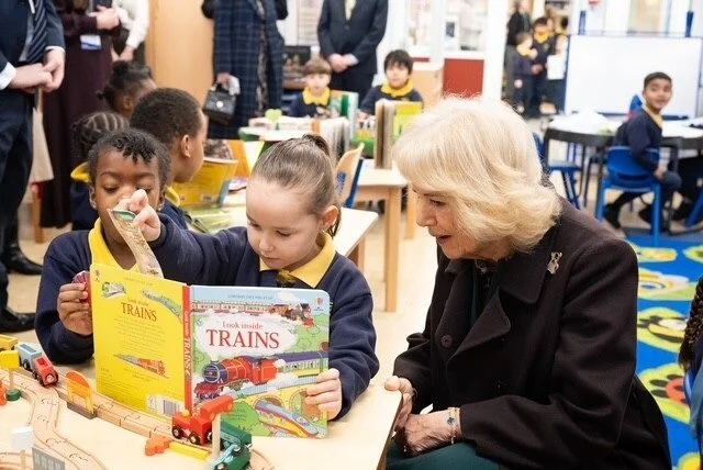 A Special Visit from the Queen for Christ Church CE Primary School, Camden