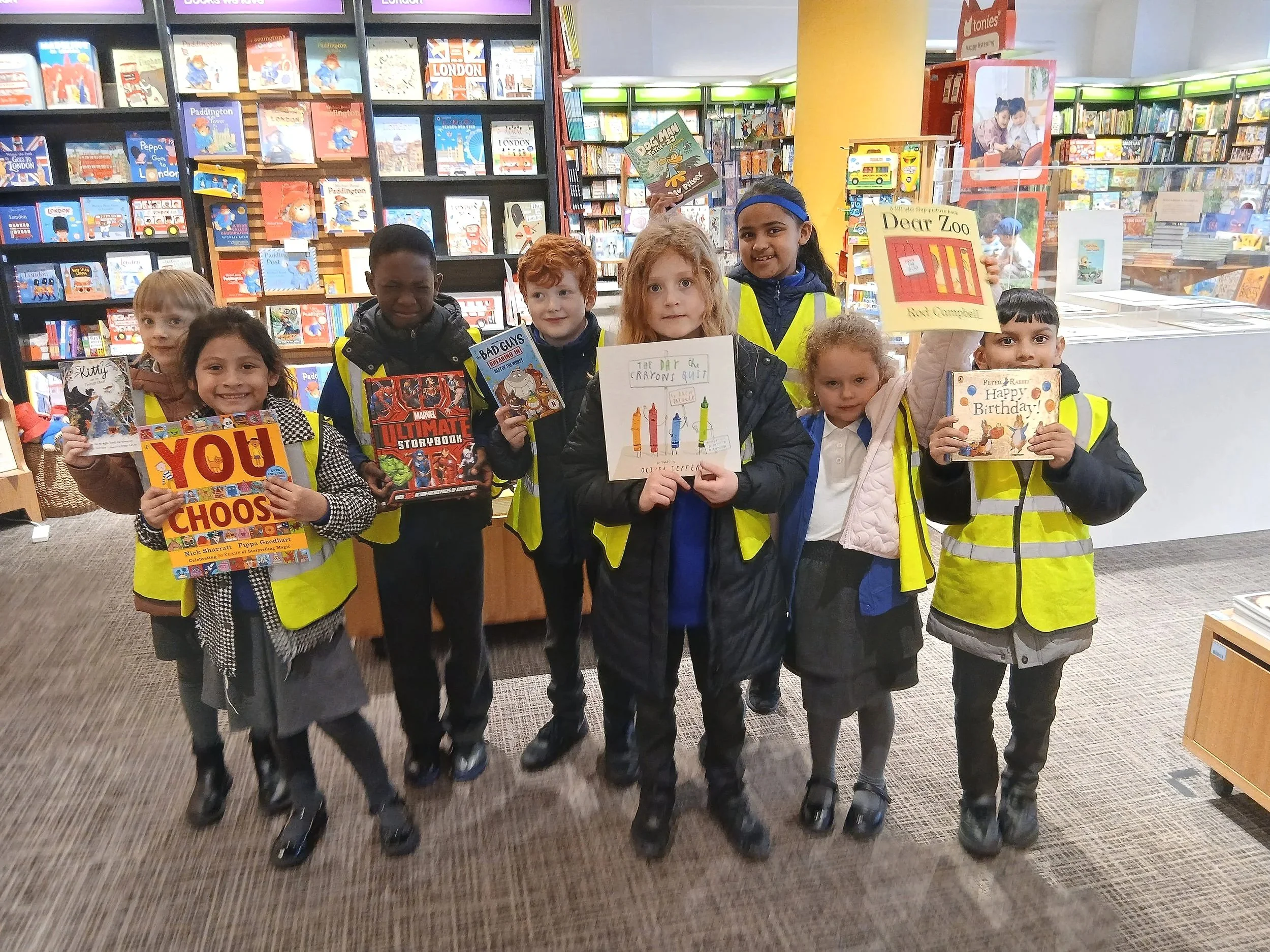 Reading Week at St Alban’s CE Primary School, Camden