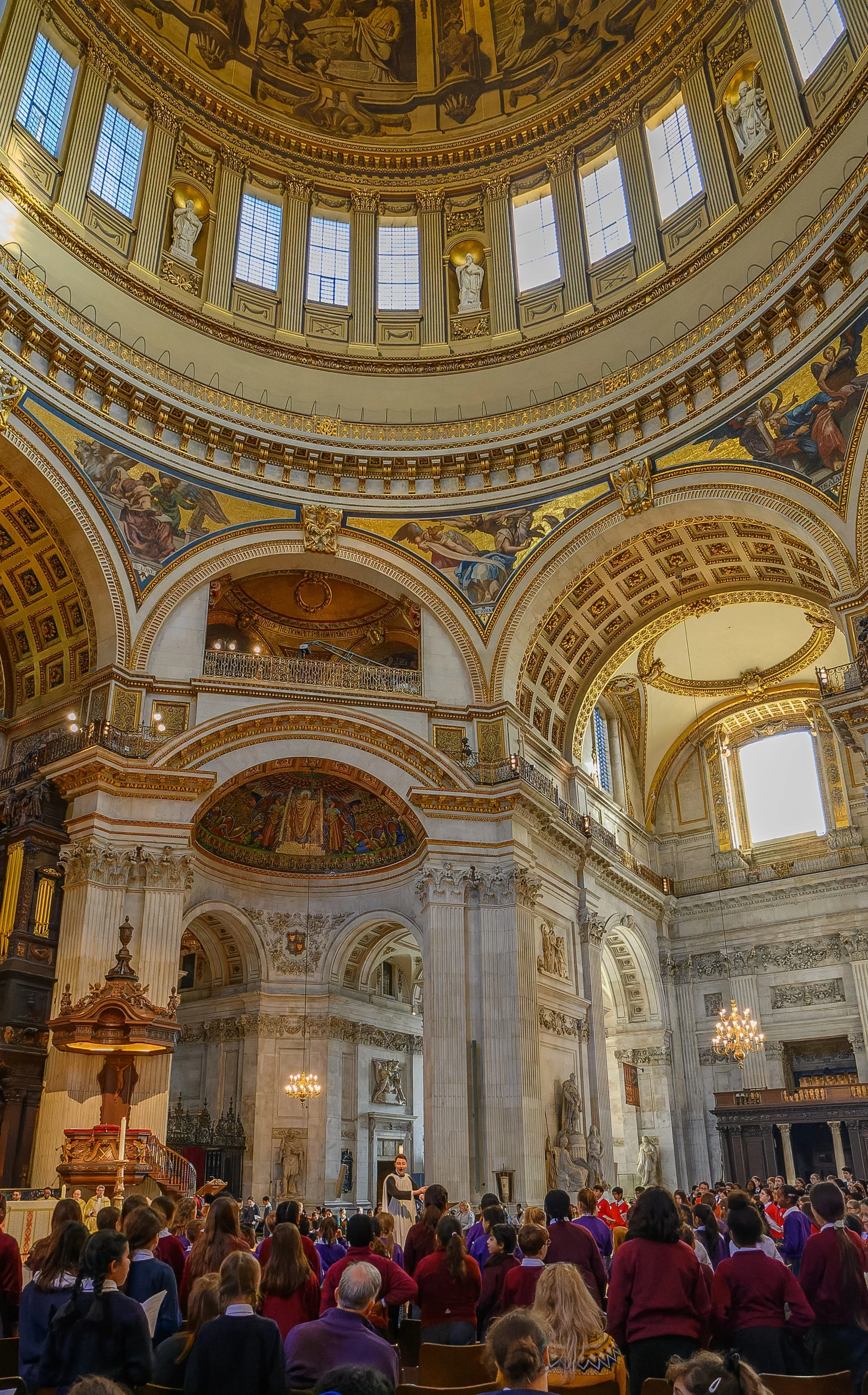 Raising the Roof Concert at St Paul’s Cathedral, Wednesday 29 April