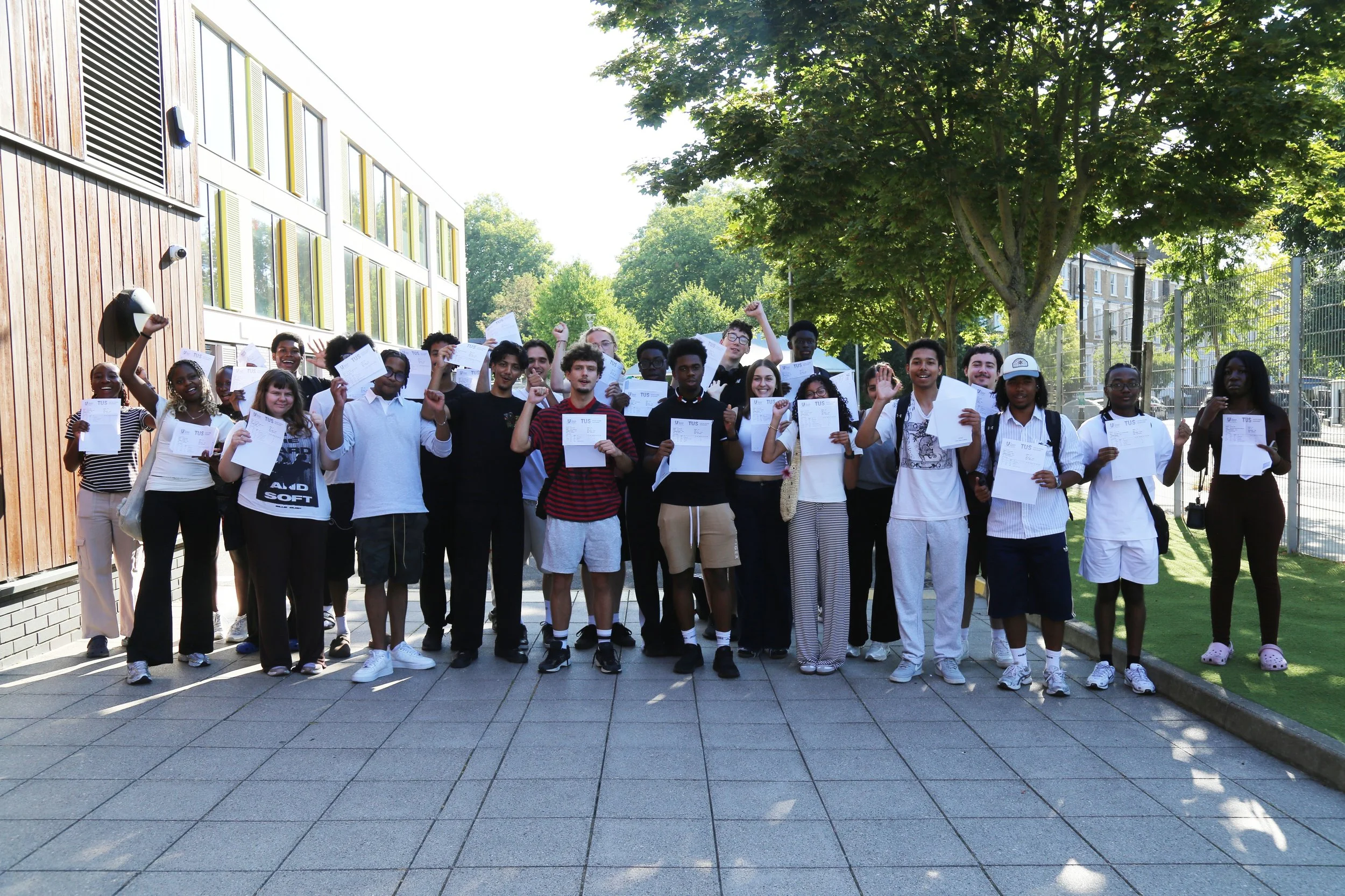The Urswick School Celebrates Record-Breaking Sixth Form Results