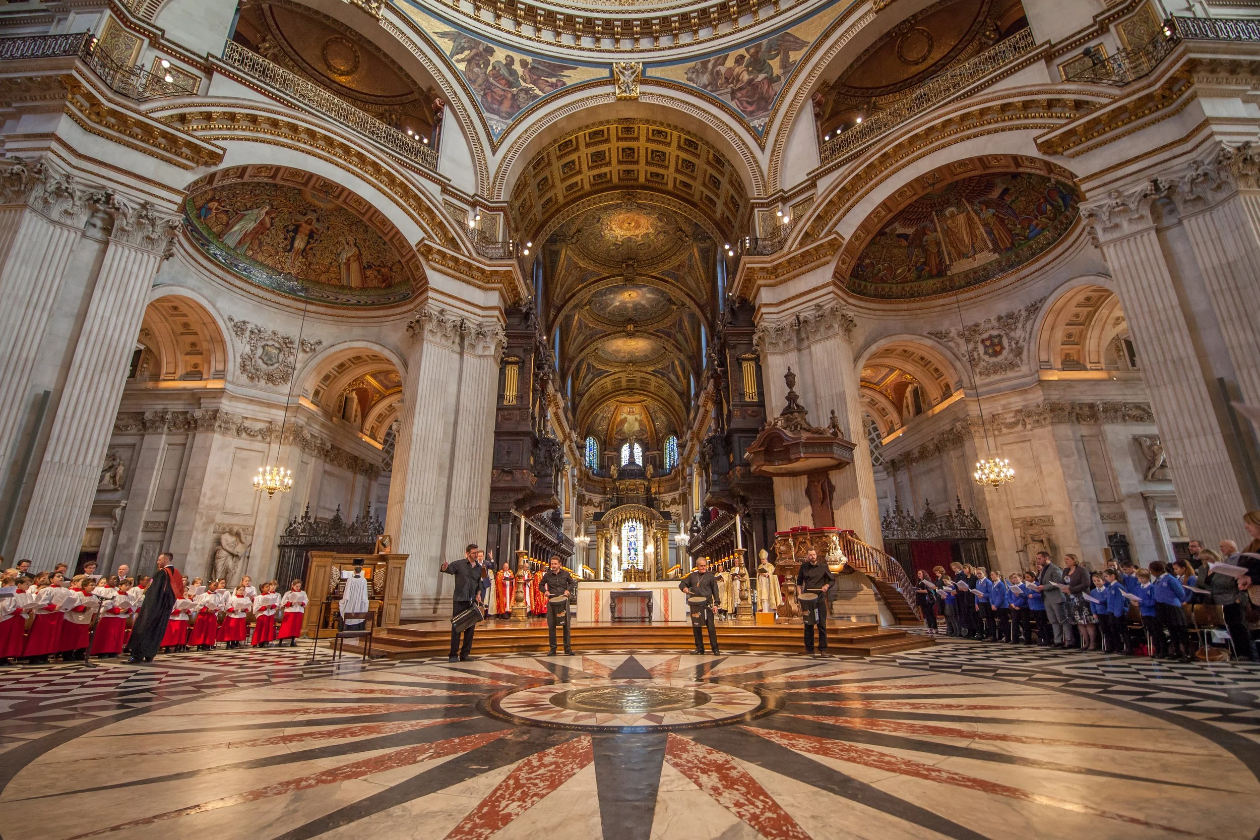 LDBS St Paul’s Cathedral Service