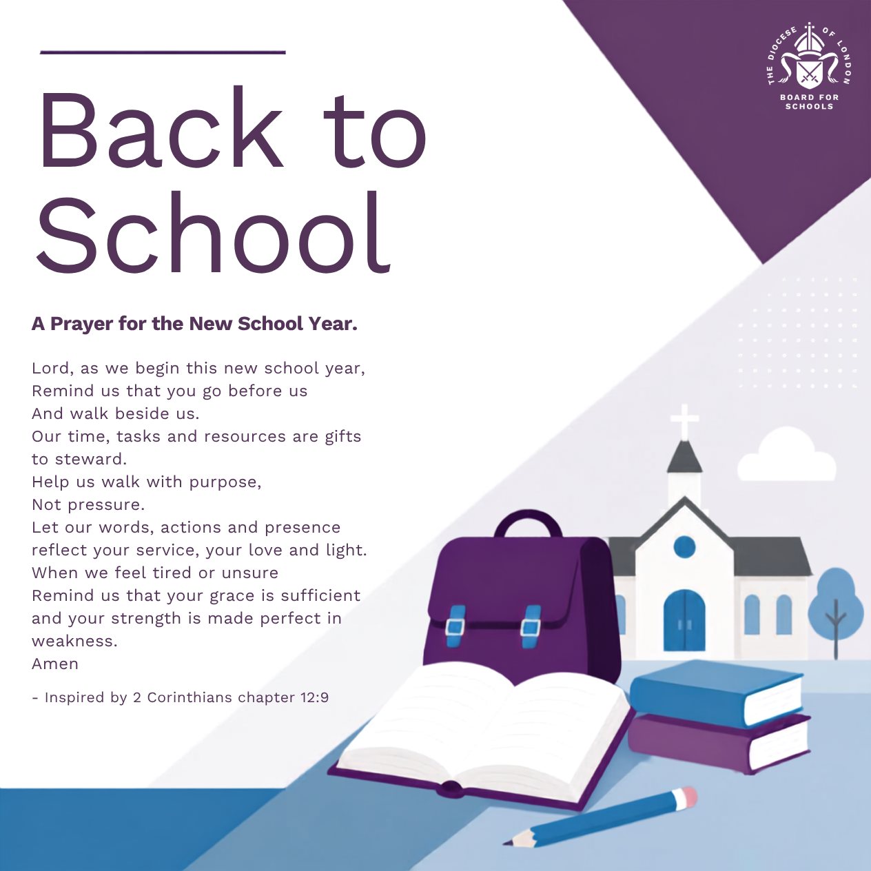 Back to School - Autumn Term 2026