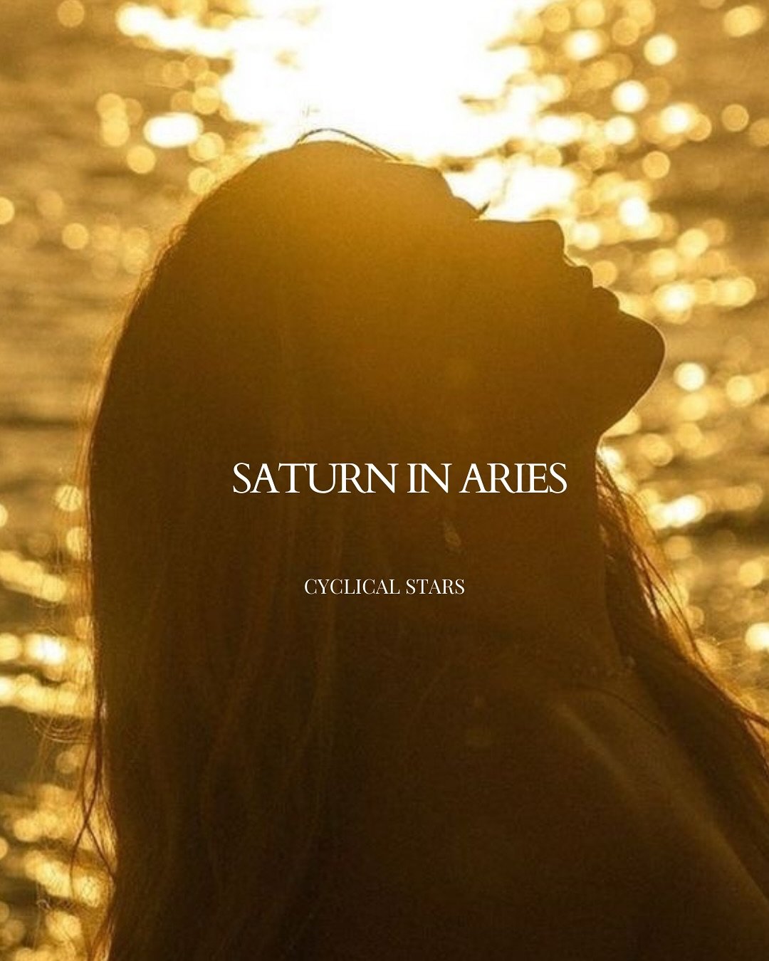 here it is! Saturn — moving and changing.
The planet of karma, timed discipline, and integrity is shifting into a new energy — one of leadership and will.
This transit has already made itself known today.
Notice what has come up for you