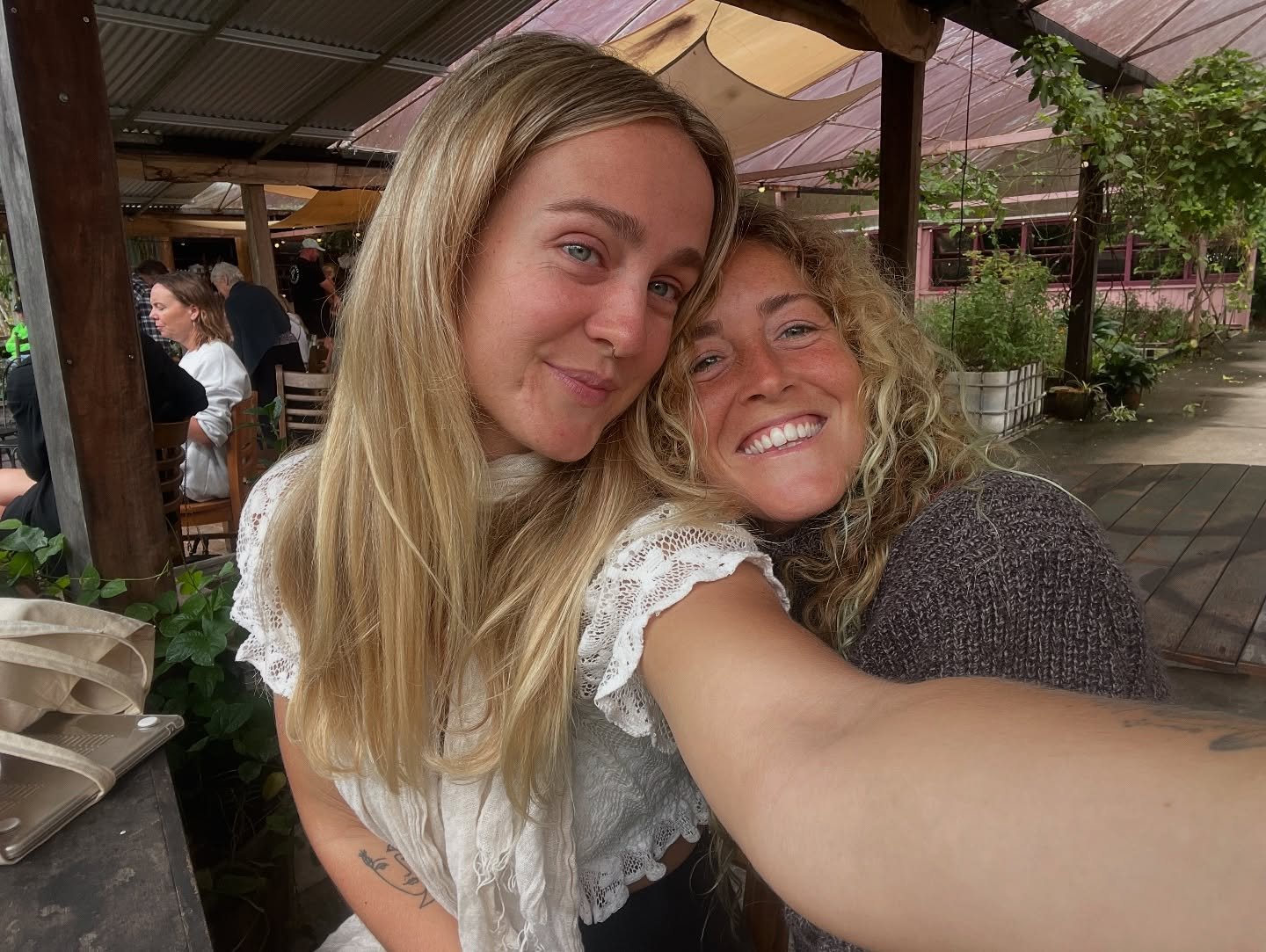I met you last year,
in Kihei—
you pulled up to the curb
in your precious Outback Subaru.
We hadn’t spoken a word before,
but I got in and said,
“You ok?”
And just like that,
something opened.
We discovered we’re oppos