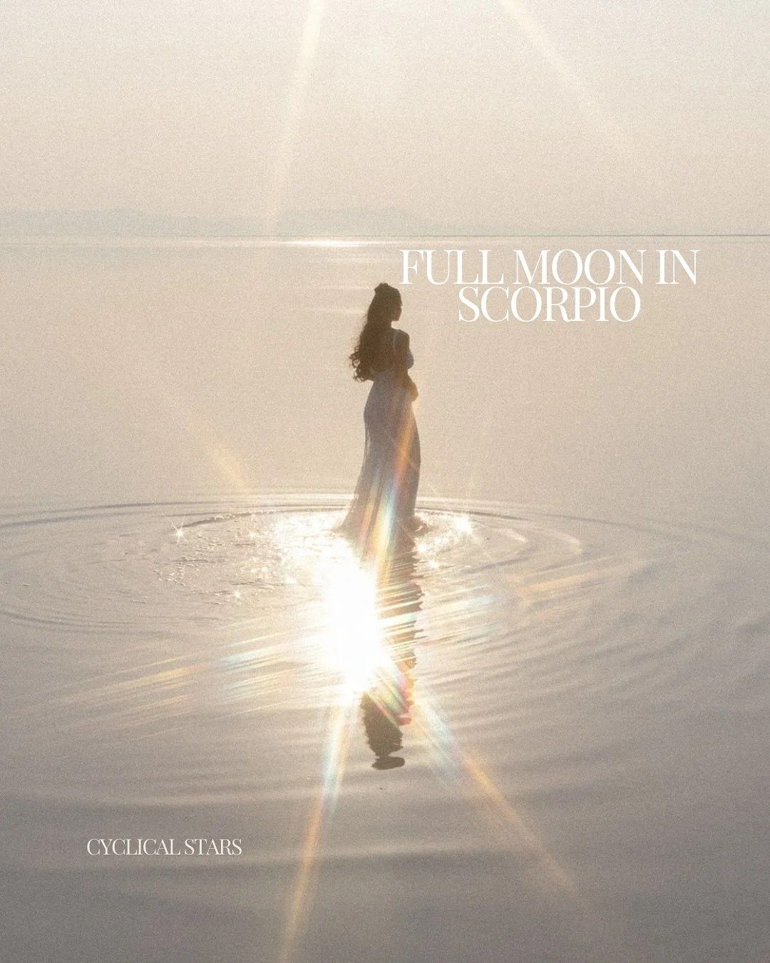 Full Moon in Scorpio Magic &mdash; 13th May at 2:56am AEST

Aghhh, the Full Moon &mdash; the sacred midway point in the lunar cycle. A moment in time where we are gifted full light on what we&rsquo;ve been moving through this lunar month, which began