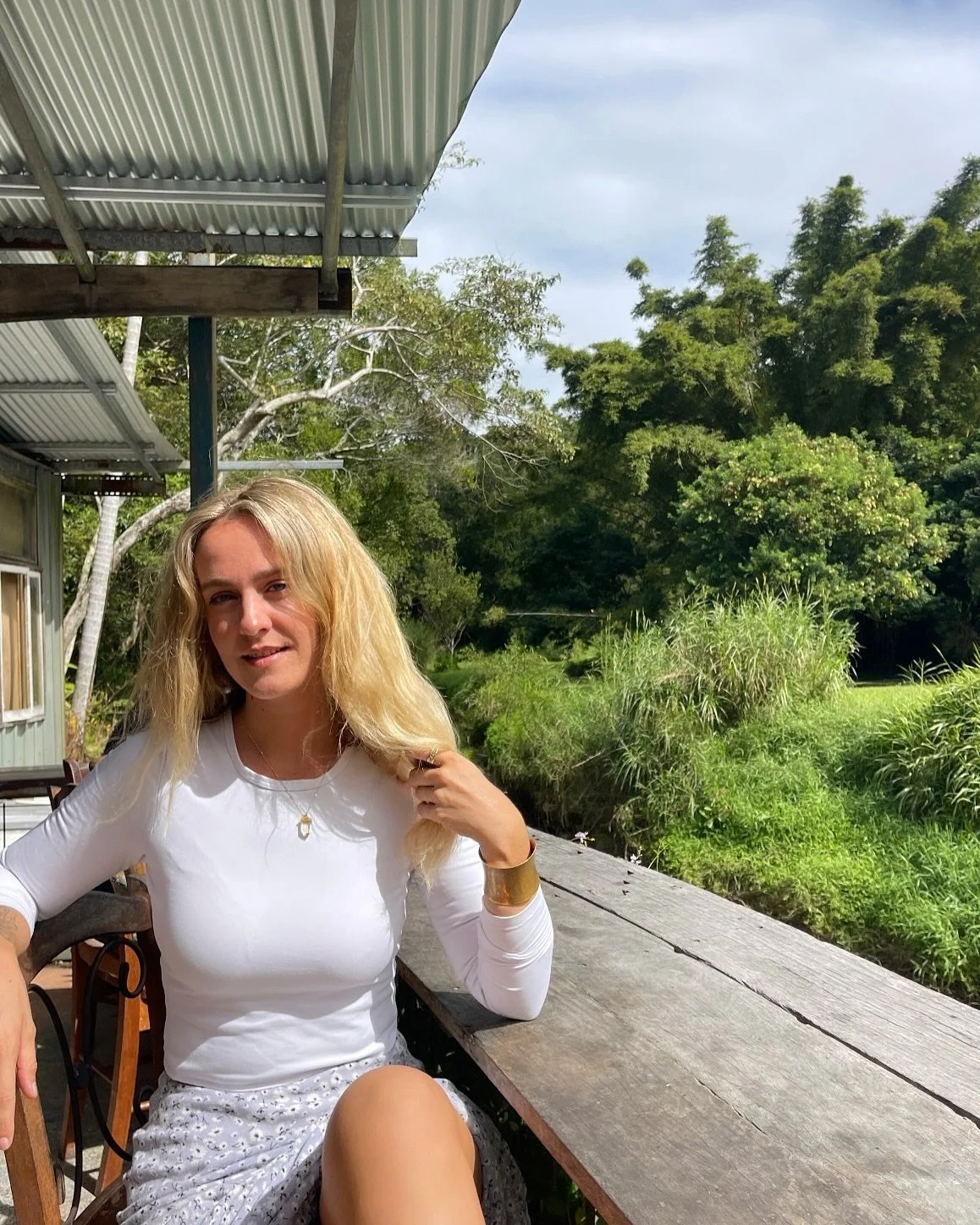 A decision arose in my heart a few moons ago&mdash;under a New Moon in Cancer last July. My heart, a place I&rsquo;ve always escaped, was crying out for me to listen. Deeply listen.

So, I did.

Since then, there&rsquo;s been a great reworking. A red