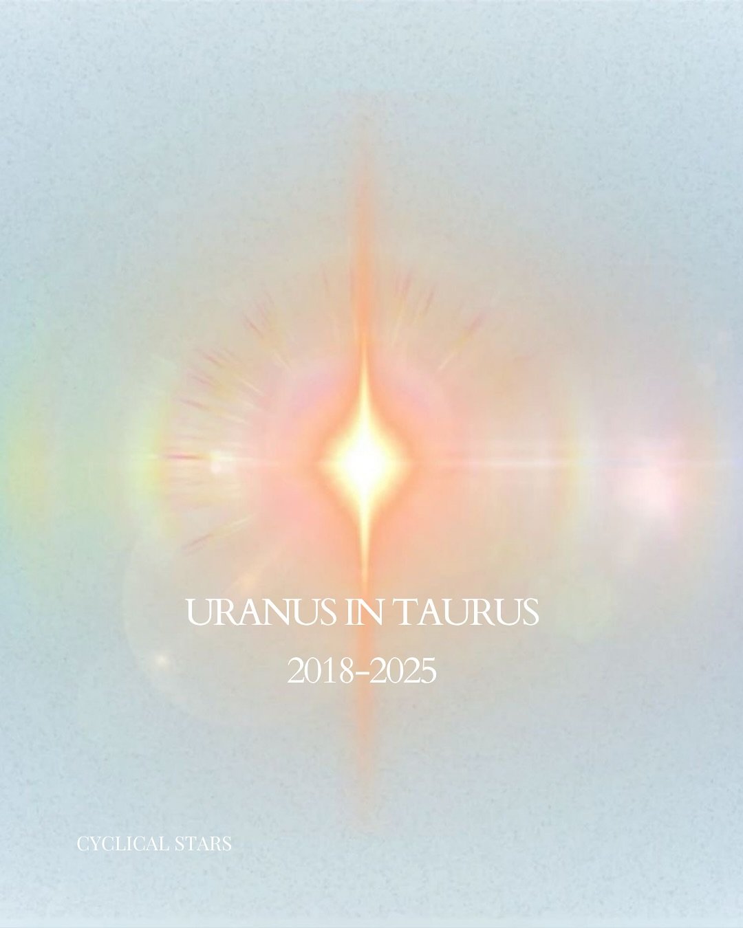 Uranus in Taurus: How the World Has Changed Since 2018

GUYS, Uranus is changing signs and this is huge
For you
For society
For literally everyone on the planet

I had to break this down properly because Taurus has been doing some serious behind-the-
