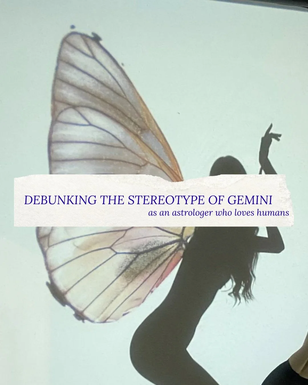 Some deep loving for the Gemini spirit during this season.
A soft unraveling of the myths so you can finally see the magic you&rsquo;ve always carried.

From an Aquarius