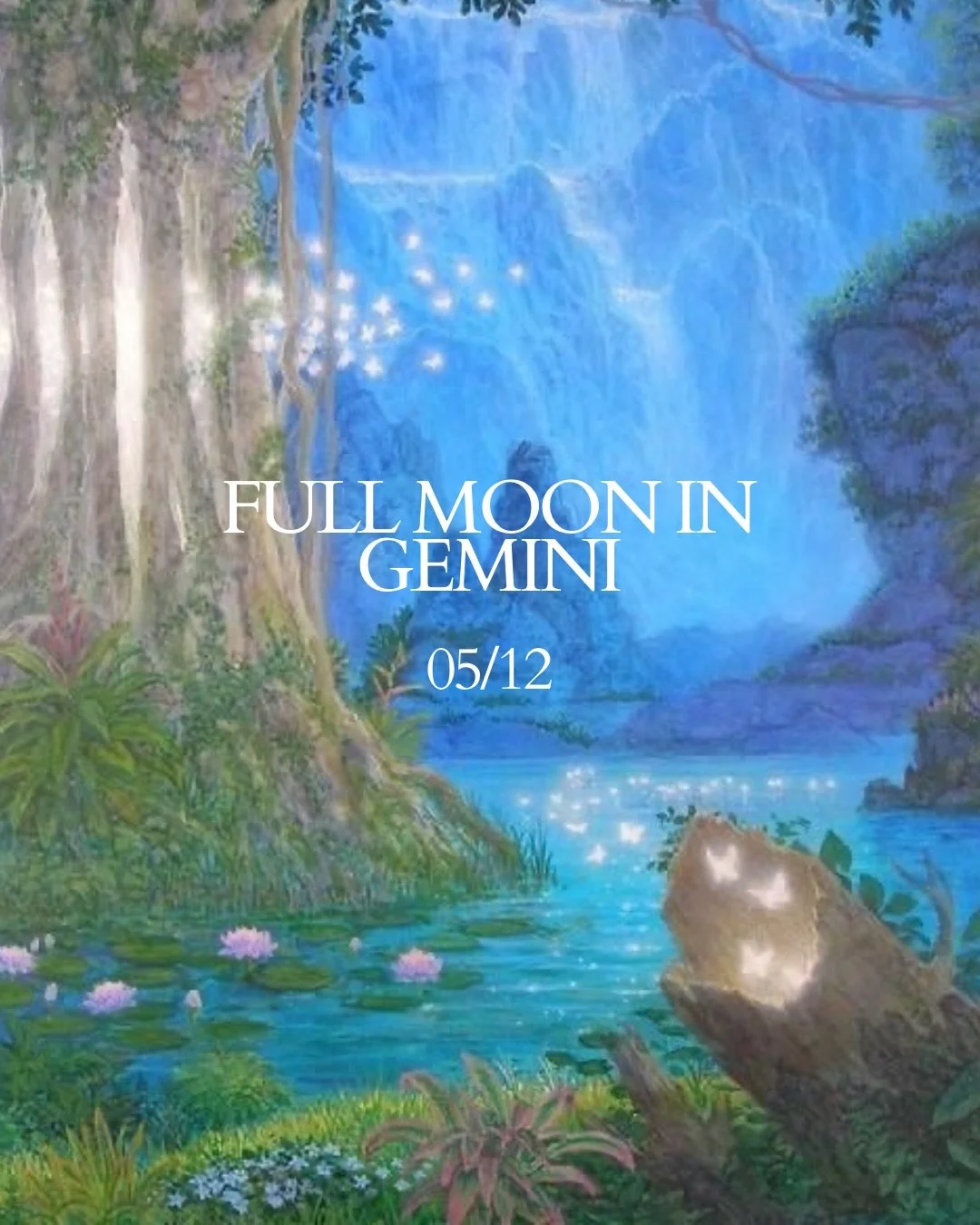 Short, sweet, and potent
A Full Moon that clears the mind and reopens the spirit

Happy Full Moon my loves
May you feel lighter, truer and more spacious within yourself

I&rsquo;m off to dunk my head in the ocean and lay on the earth

Let the element