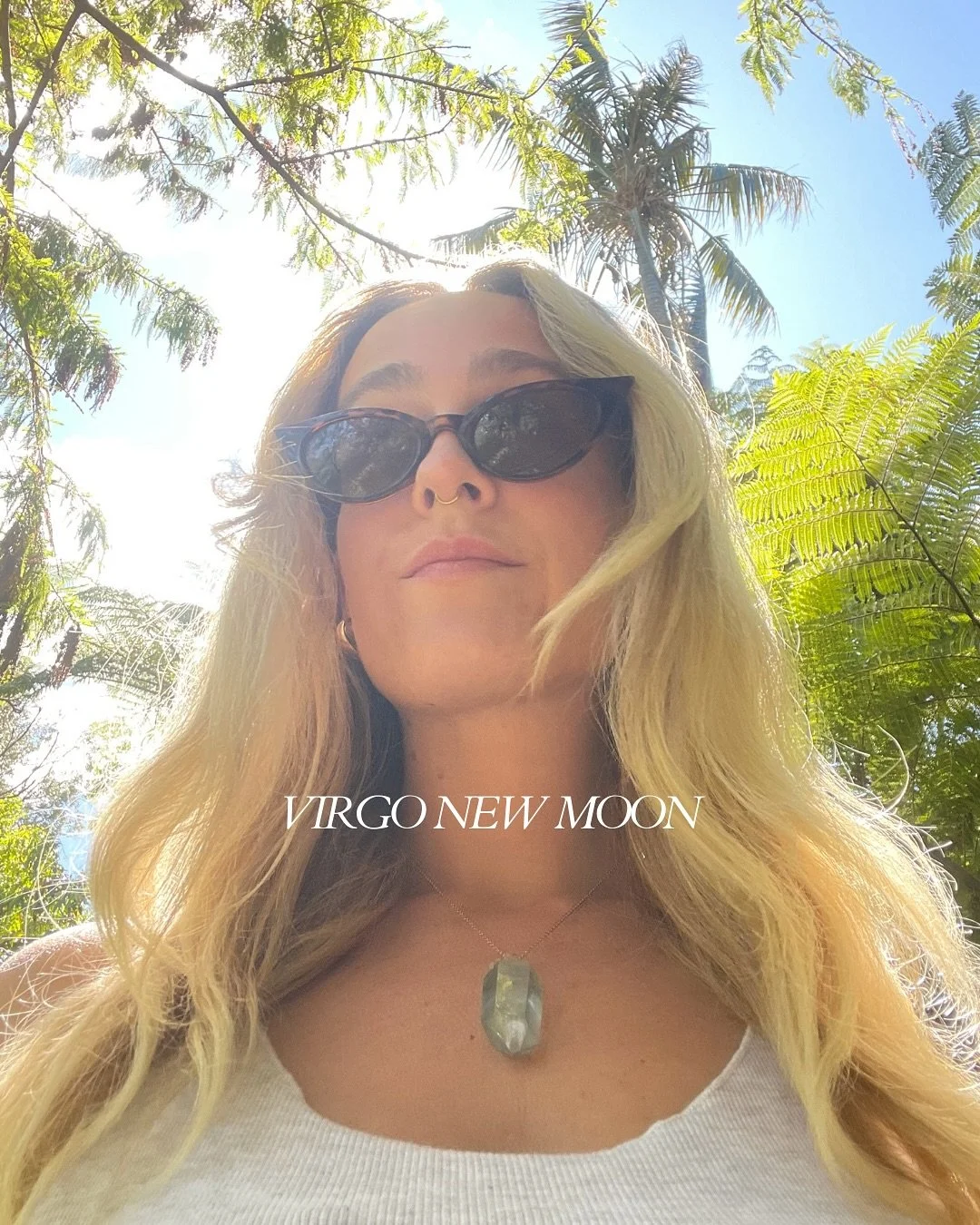 New Moon in Virgo &ndash; 4:06pm

This is a pivotal reset point before we move into next month&rsquo;s eclipse season. The energy calls for sacred clarity: refining your boundaries, cutting the noise, and recommitting to your devotion to self - are y