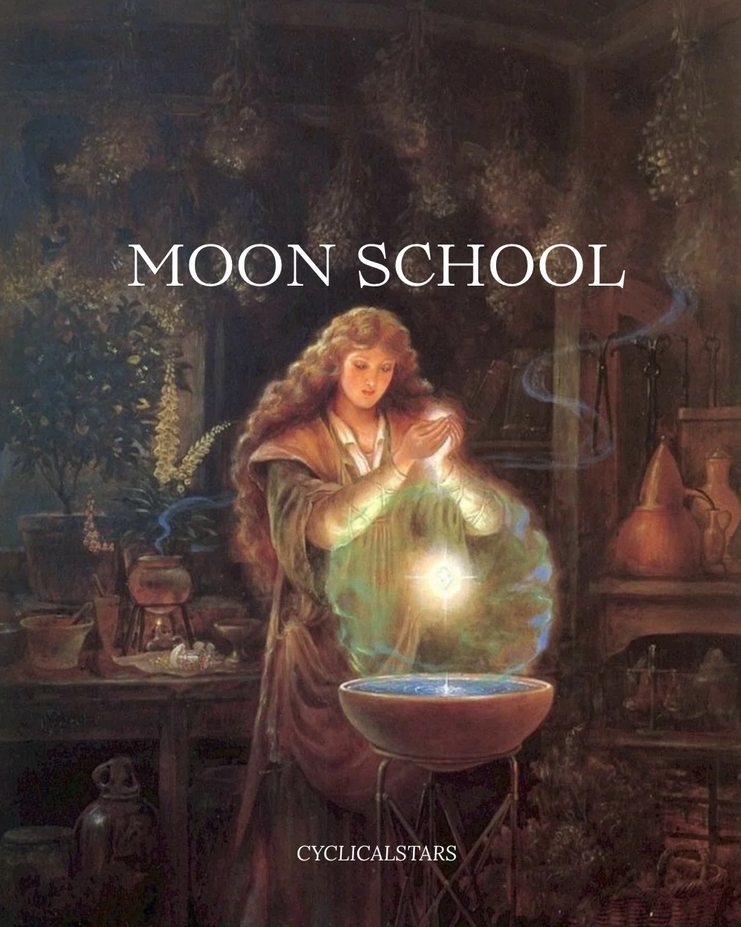 For the moon lovers, magic sisters and forest faes! Welcome to our wonderland.

Moon School = real life practical magic! Study the magic of the moon and cyclical practises, embody the feminine mysteries and learn a lifelong practice 

We begin 08/10 
