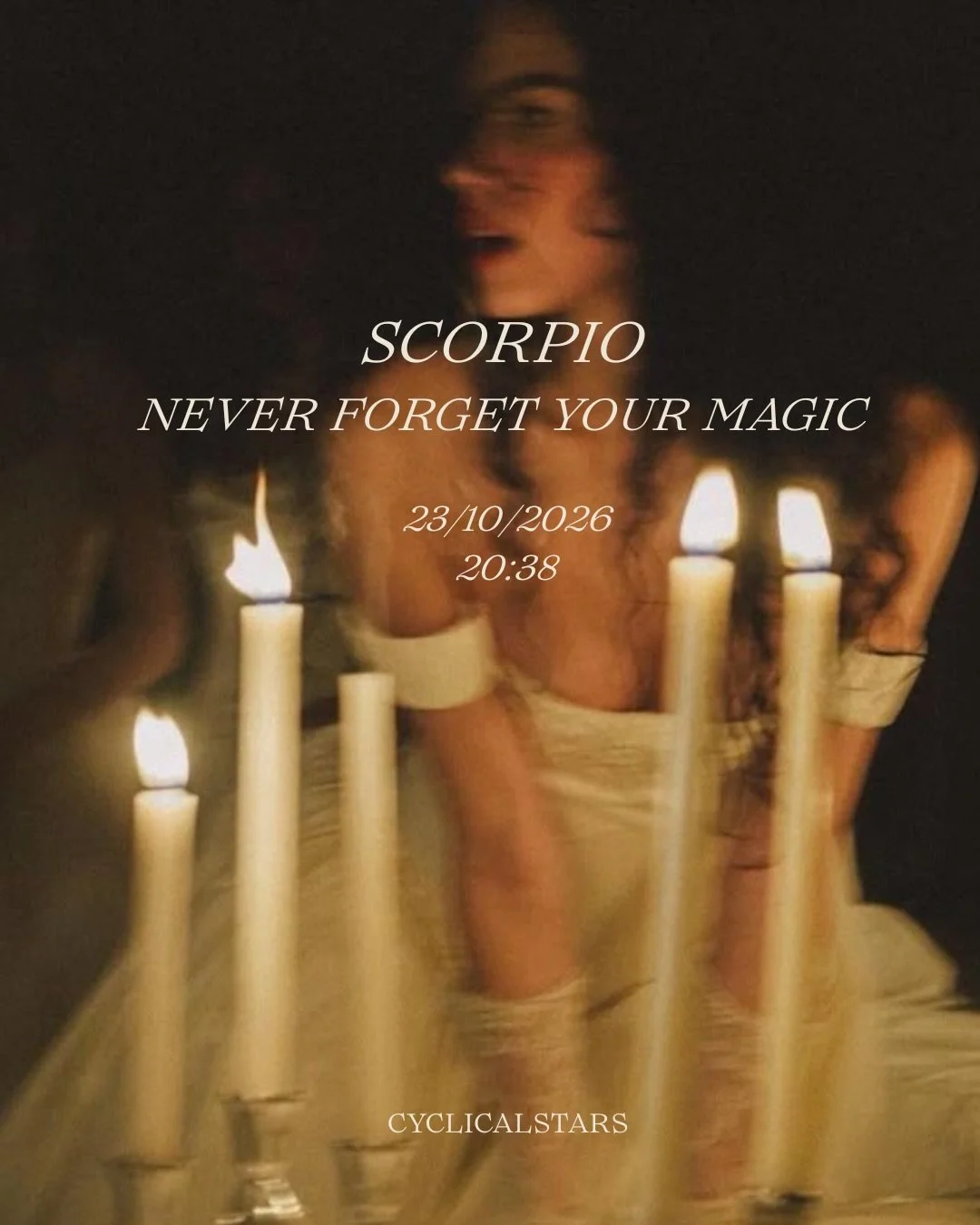 Happy Birthday Scorpio loves! 
&amp; if you&rsquo;re a Scorpio moon welcome to your lunar season 

I see you in all your magic and in all your depth but more than that ~ I see how hard you work! How diligently you keep showing up to the shadow. 

You