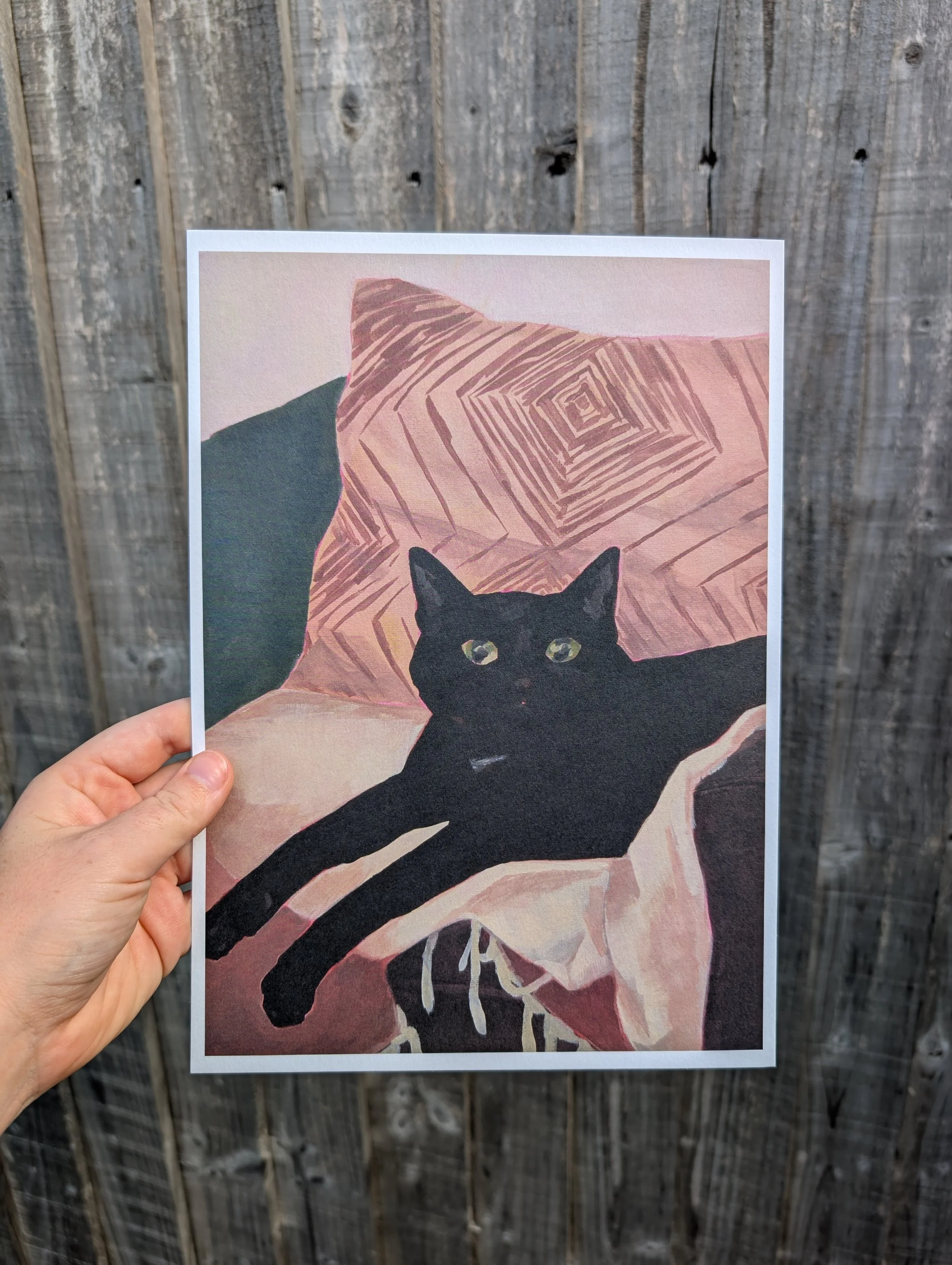 Cooper's Arms print