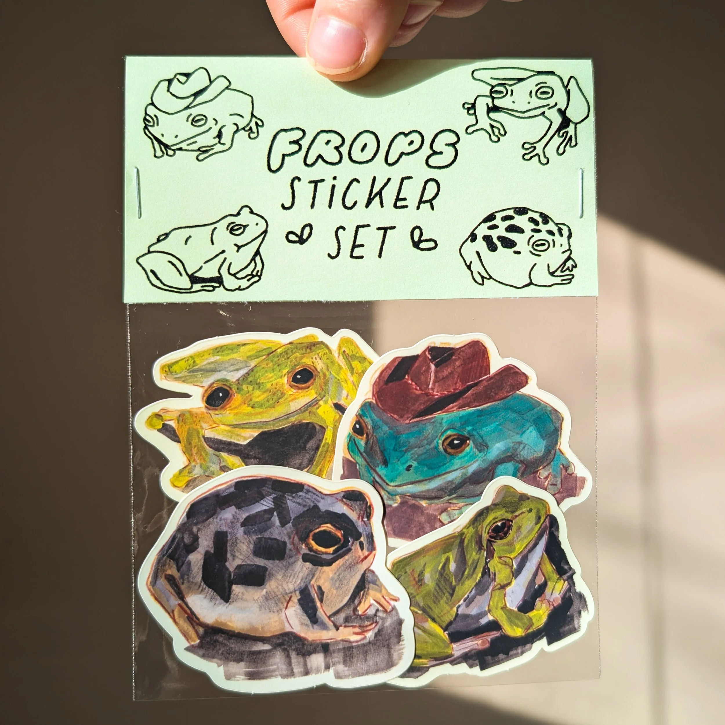 Frops sticker set