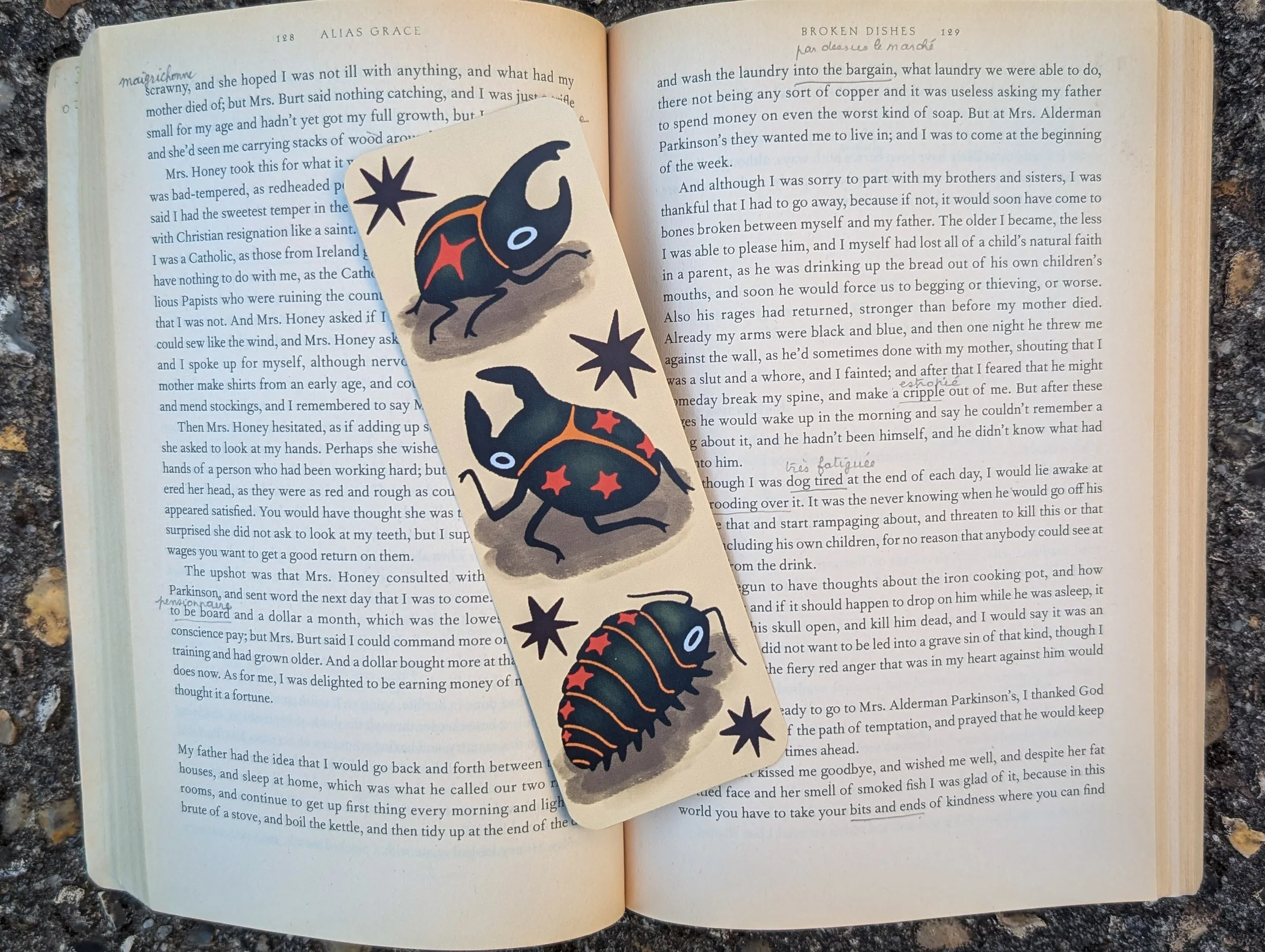Bugs bookmark