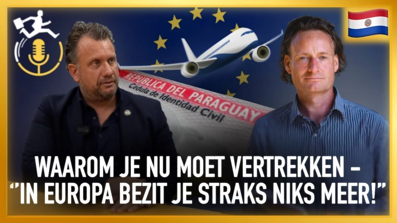 Jeroen Pols, Einde Vrijheid Europa, 2025 Laatste Kans te Vertrekken, Project Paraguay en MVO 2025