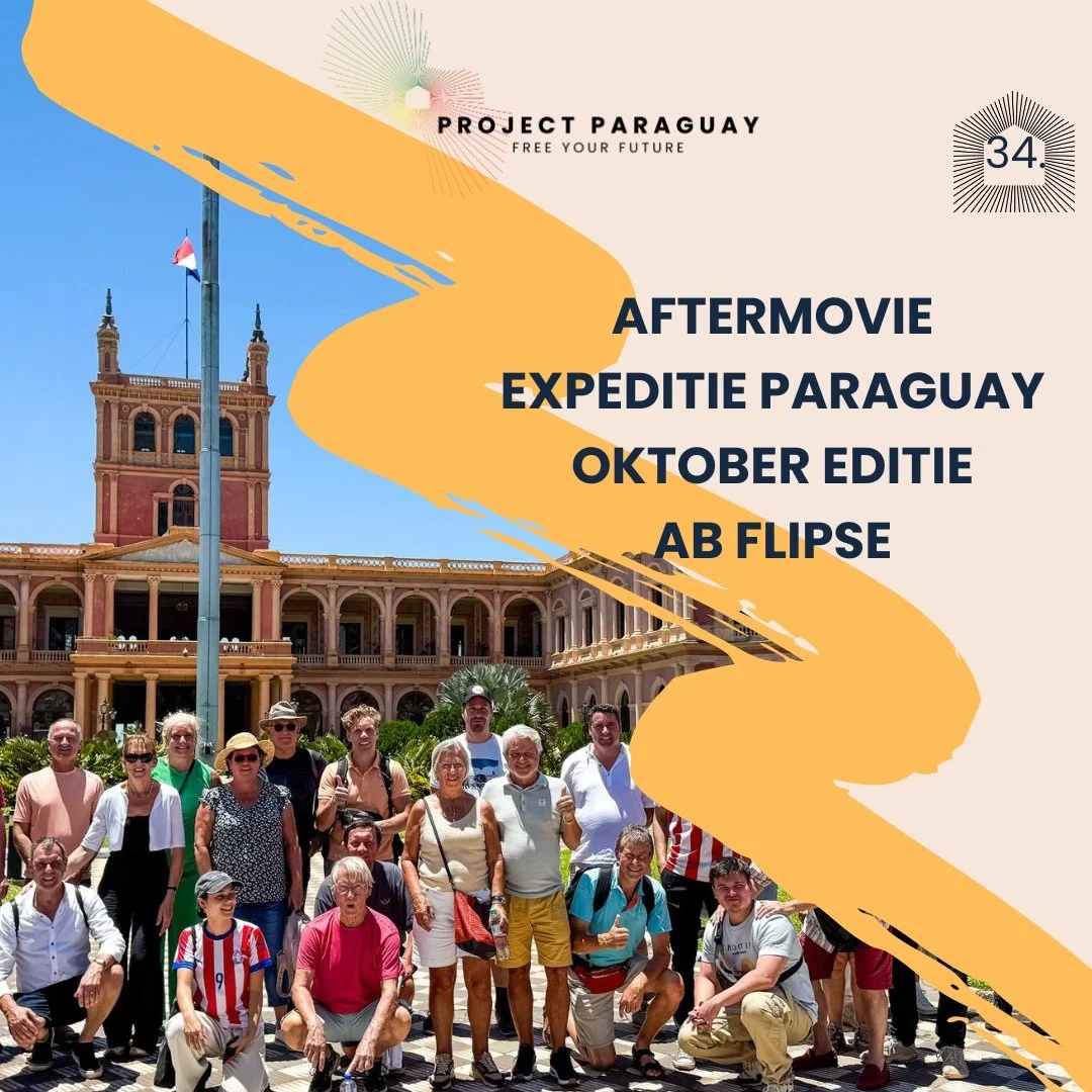 Hoe beleefde Ab Flipse Paraguay? Expeditie Paraguay Oktober 2025 Aftermovie