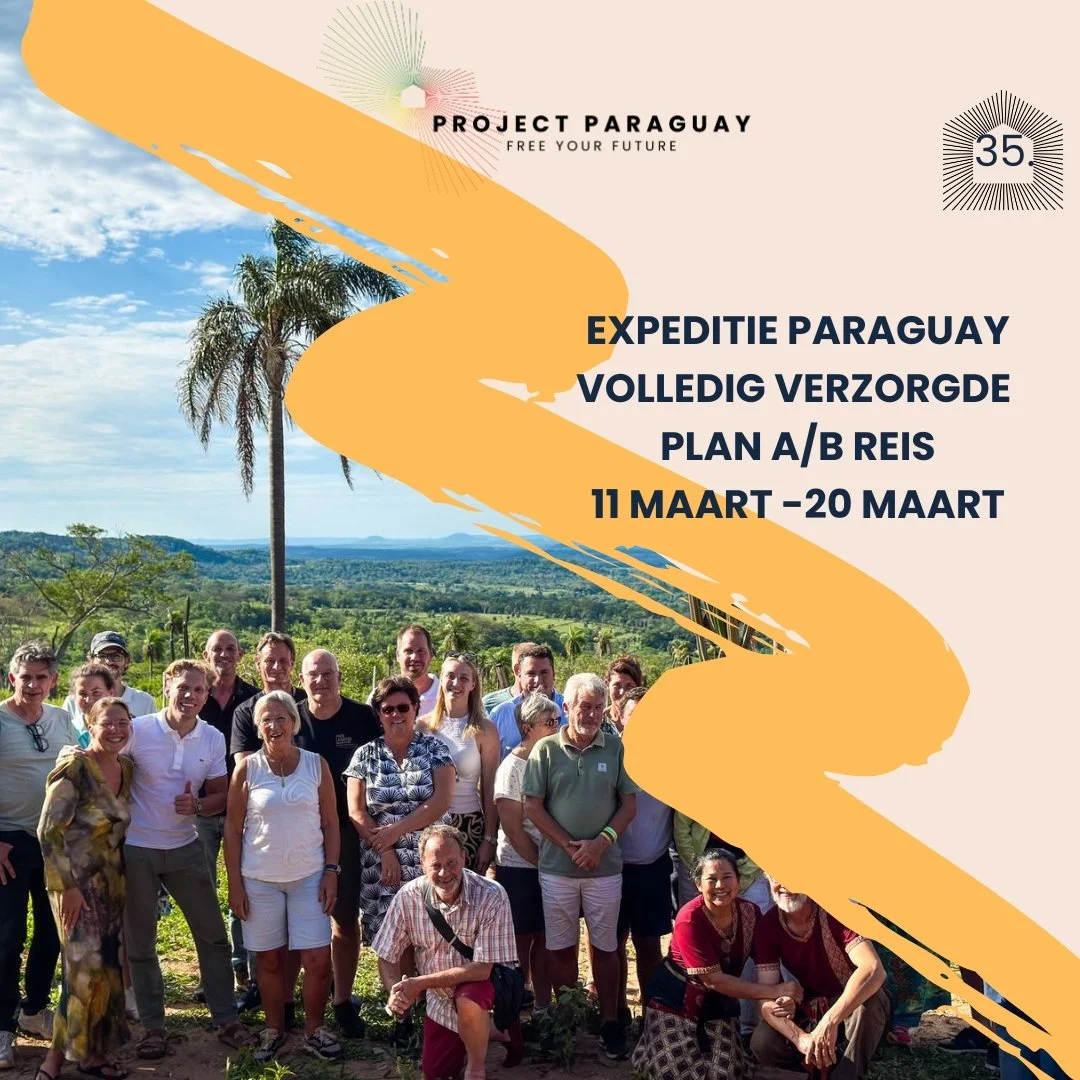 Willem Engel komt naar Paraguay! Expeditie Paraguay Maart 2026!