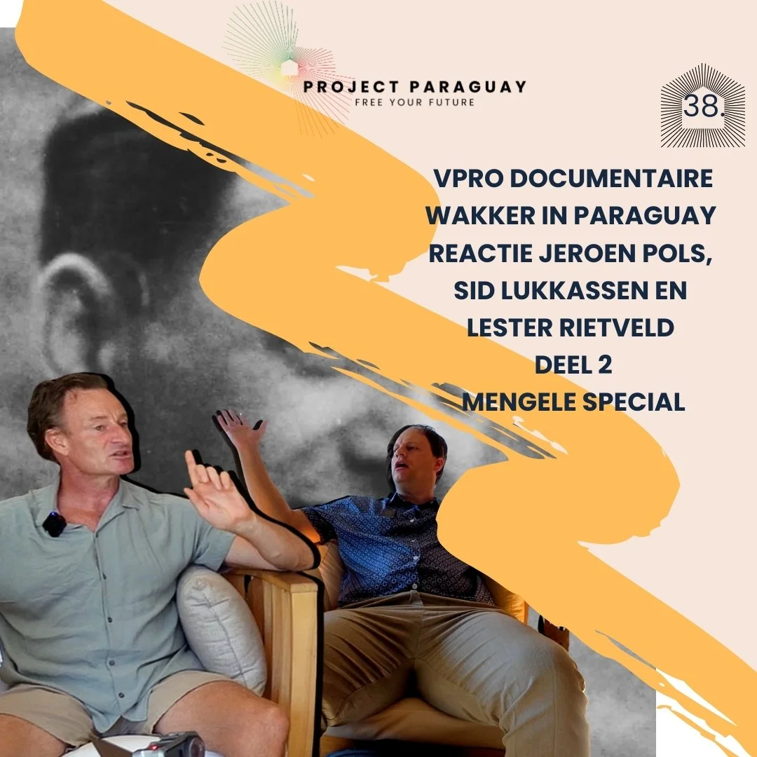 VPRO Documentaire Wakker in Paraguay reactie Jeroen Pols, Sid Lukkassen en Lester Rietveld deel 2