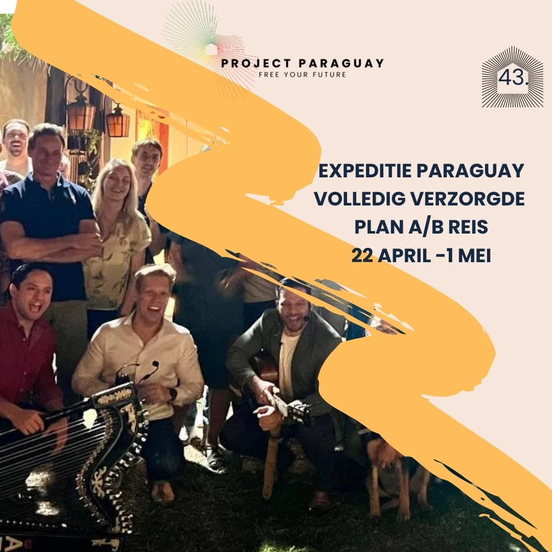 Samen Paraguay ontdekken eind april 2026? Expeditie Paraguay!