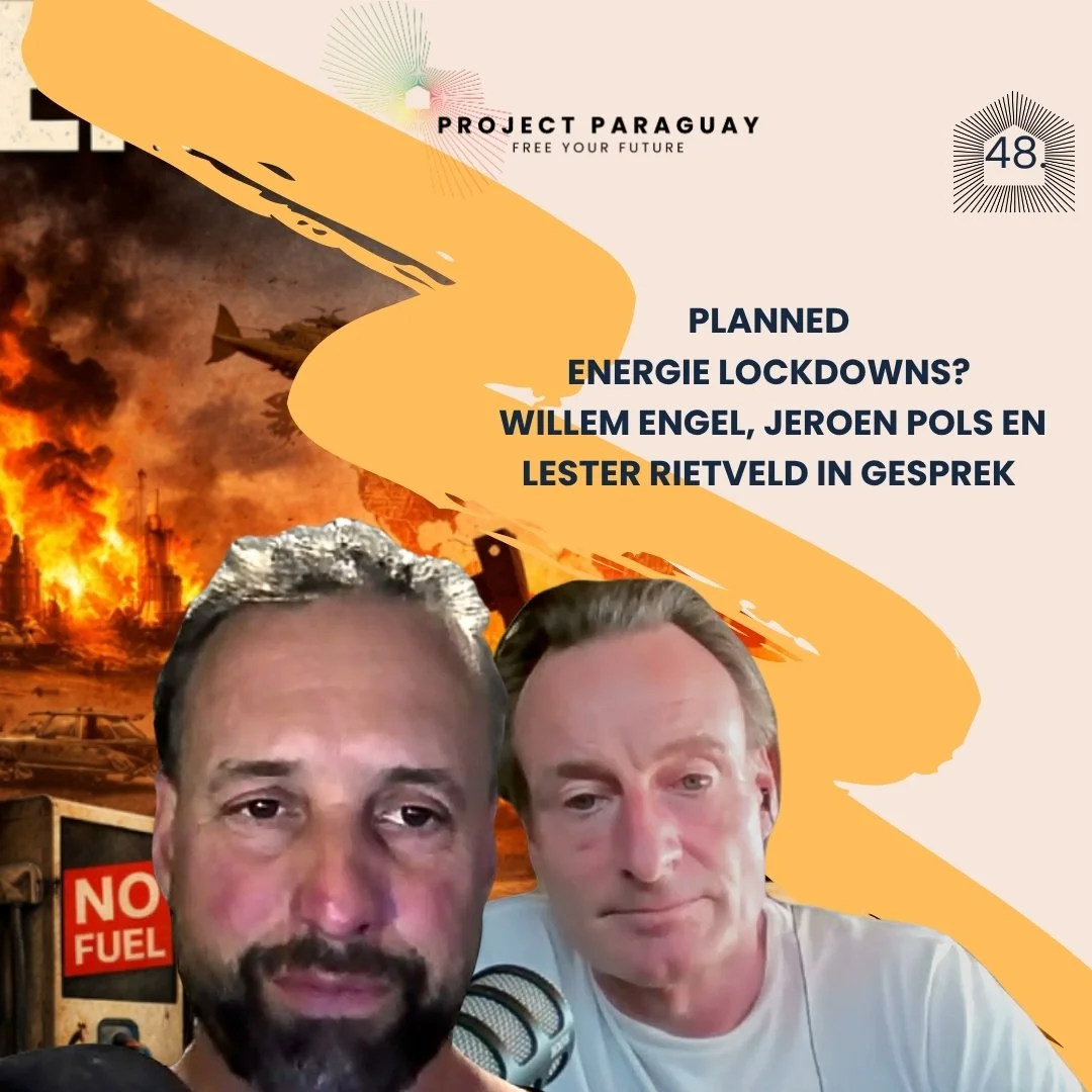 Energie lockdowns op komst? Van Covid naar? Willem Engel, Jeroen Pols en Lester Rietveld