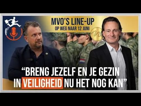 Jeroen Pols over WO III, komende Dienstplicht en Voorbereiden in tijden van Crisis – PREPARE TODAY