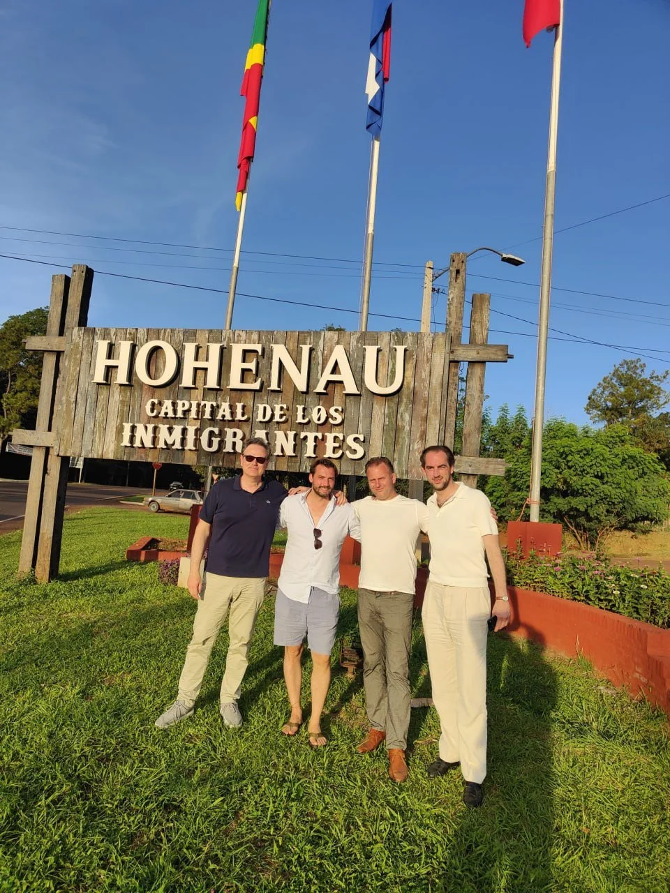 Thierry Baudet bezoekt Hohenau