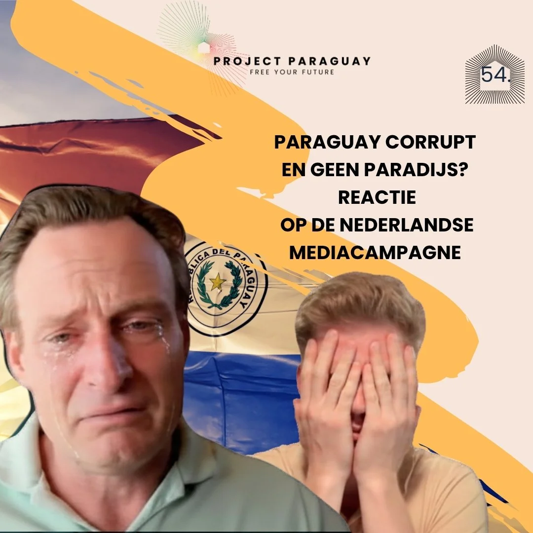 Paraguay corrupt en geen paradijs? Reactie op de Nederlandse mediacampagne