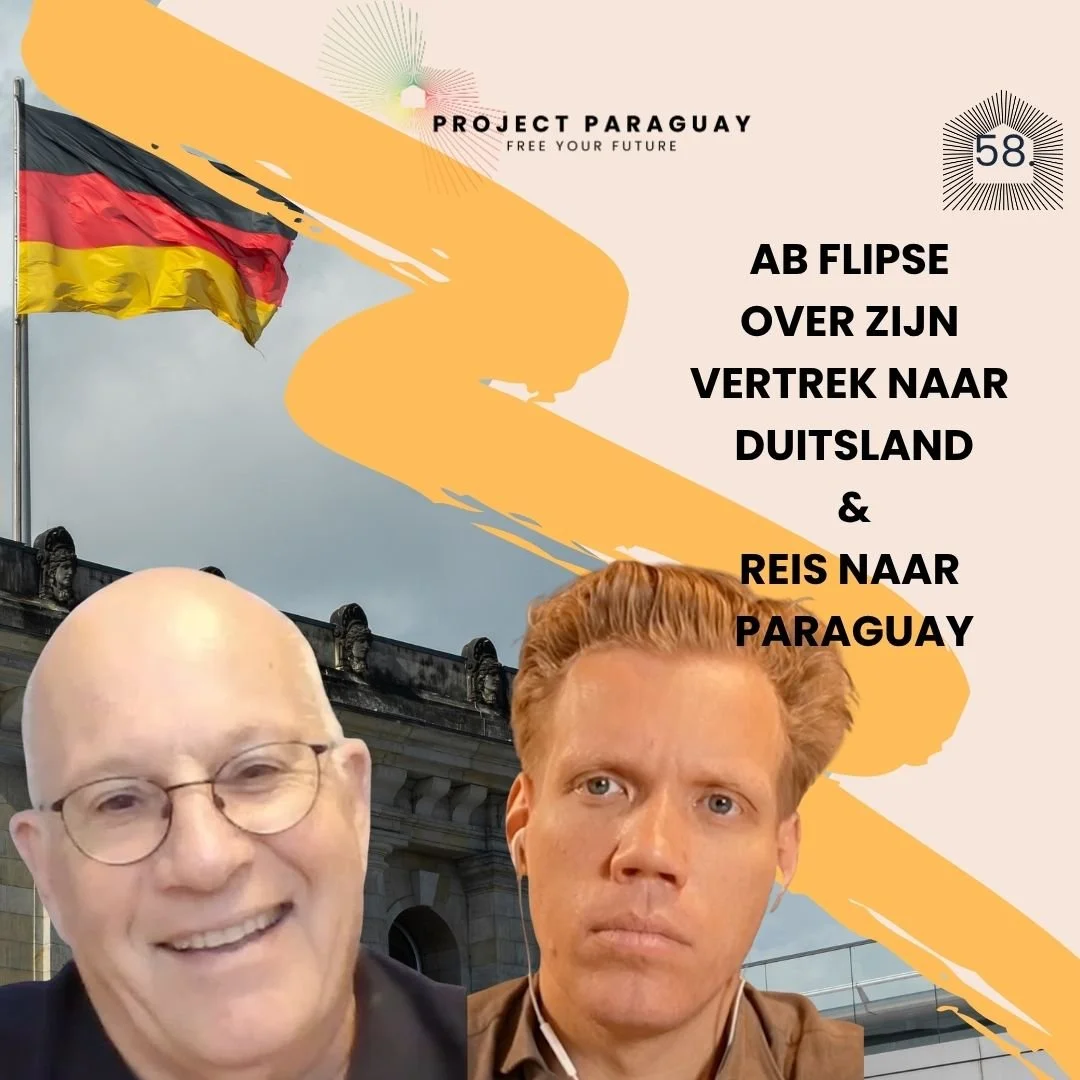 Ab Flipse over zijn vertrek naar Duitsland &amp; reis naar Paraguay