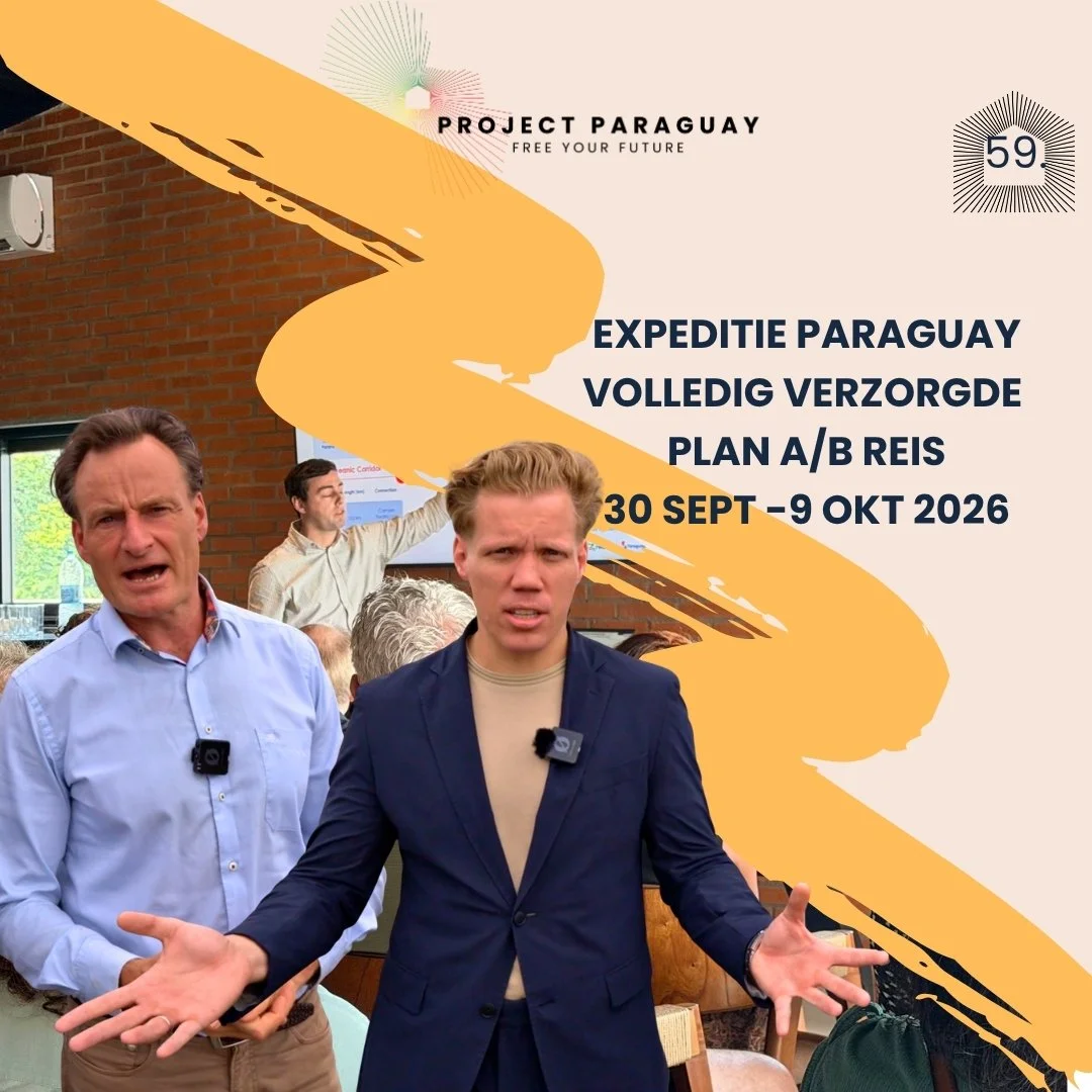 Benieuwd naar Paraguay? Volledig verzorgde Expeditie reis eind september 2026