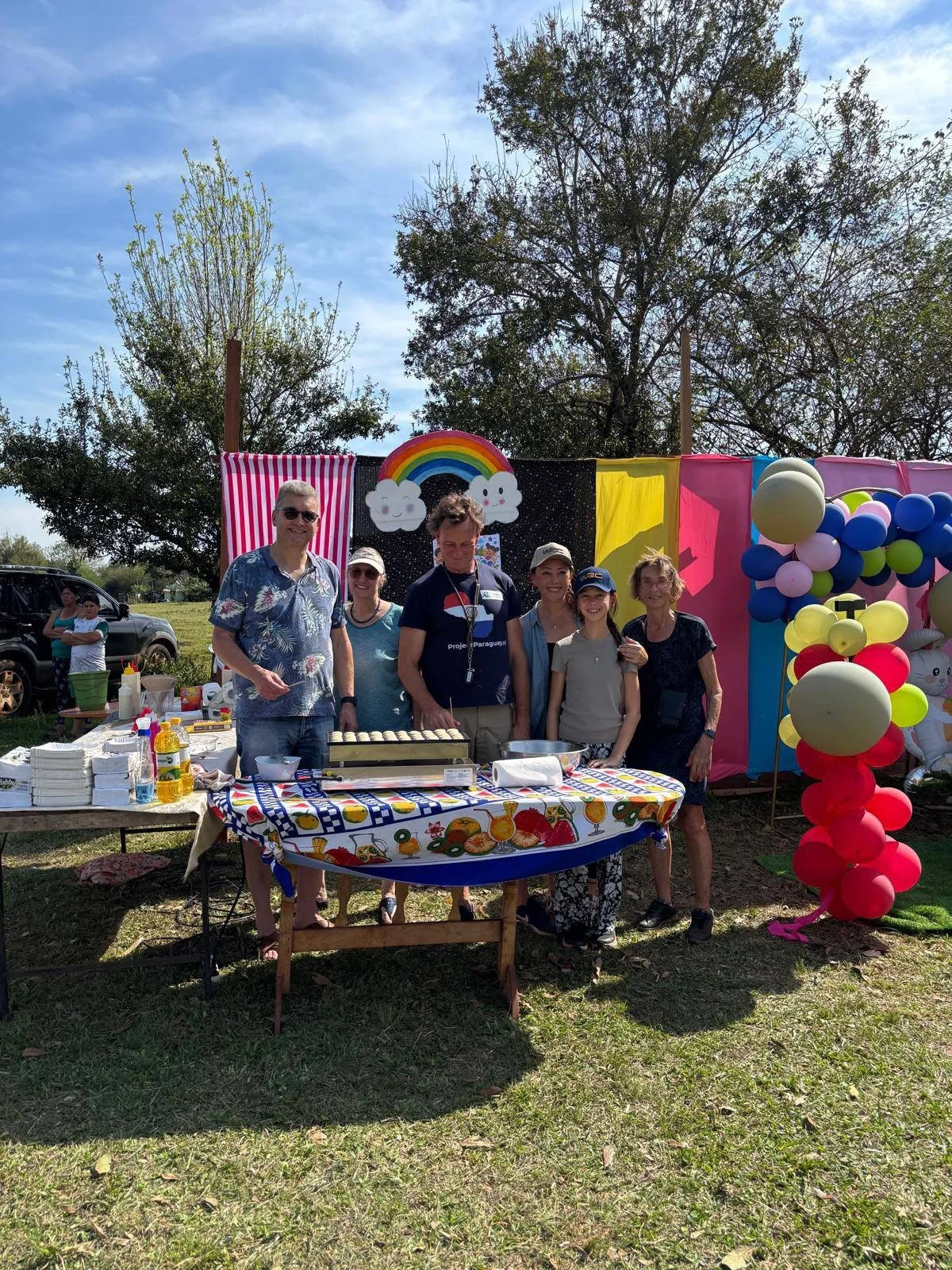 Feestelijk weekend in Paraguay