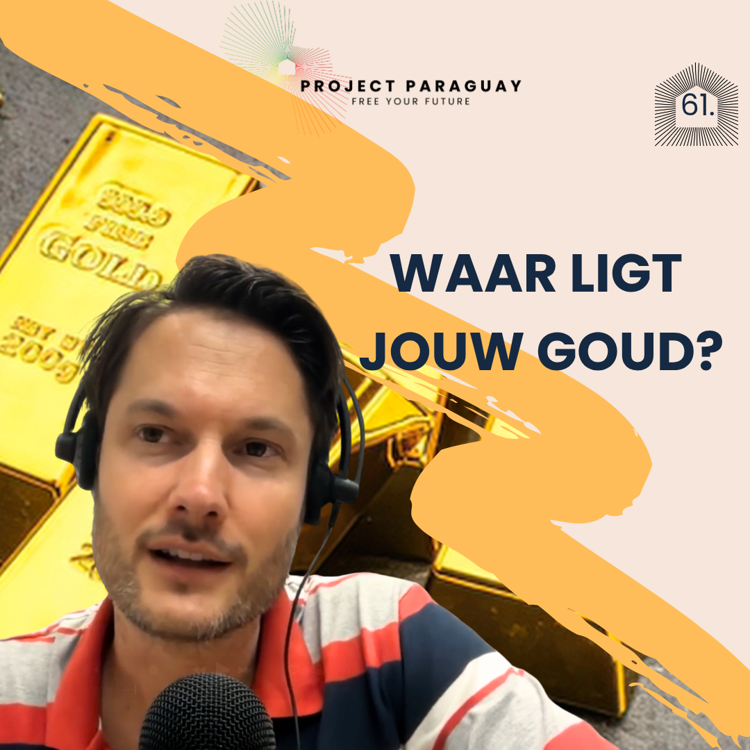 Emigreren met goud: verkopen, meenemen of laten liggen? Gesprek met Paul Buitink