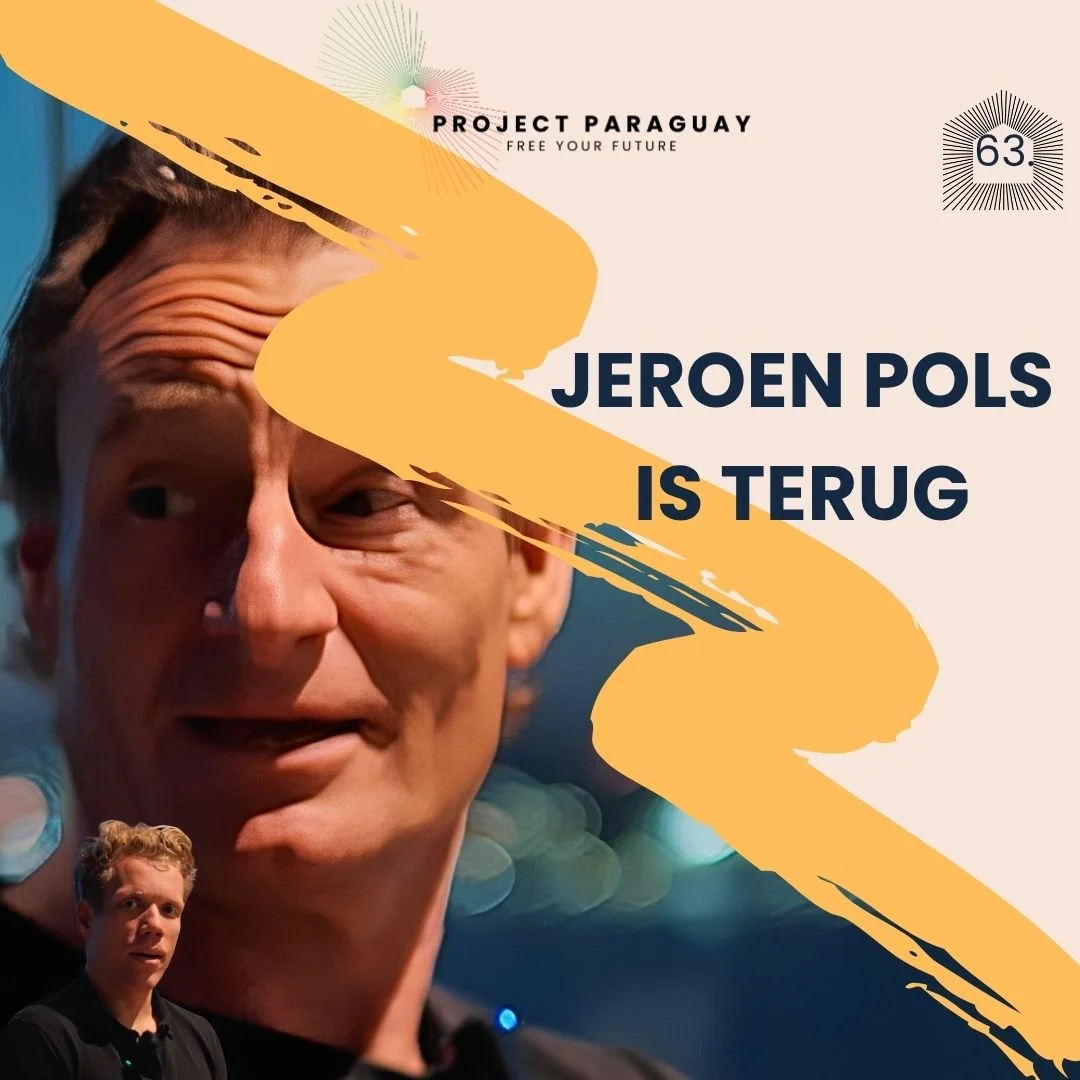 Update Jeroen Pols vanuit Encarnacion, Paraguay, David Icke en Expeditie